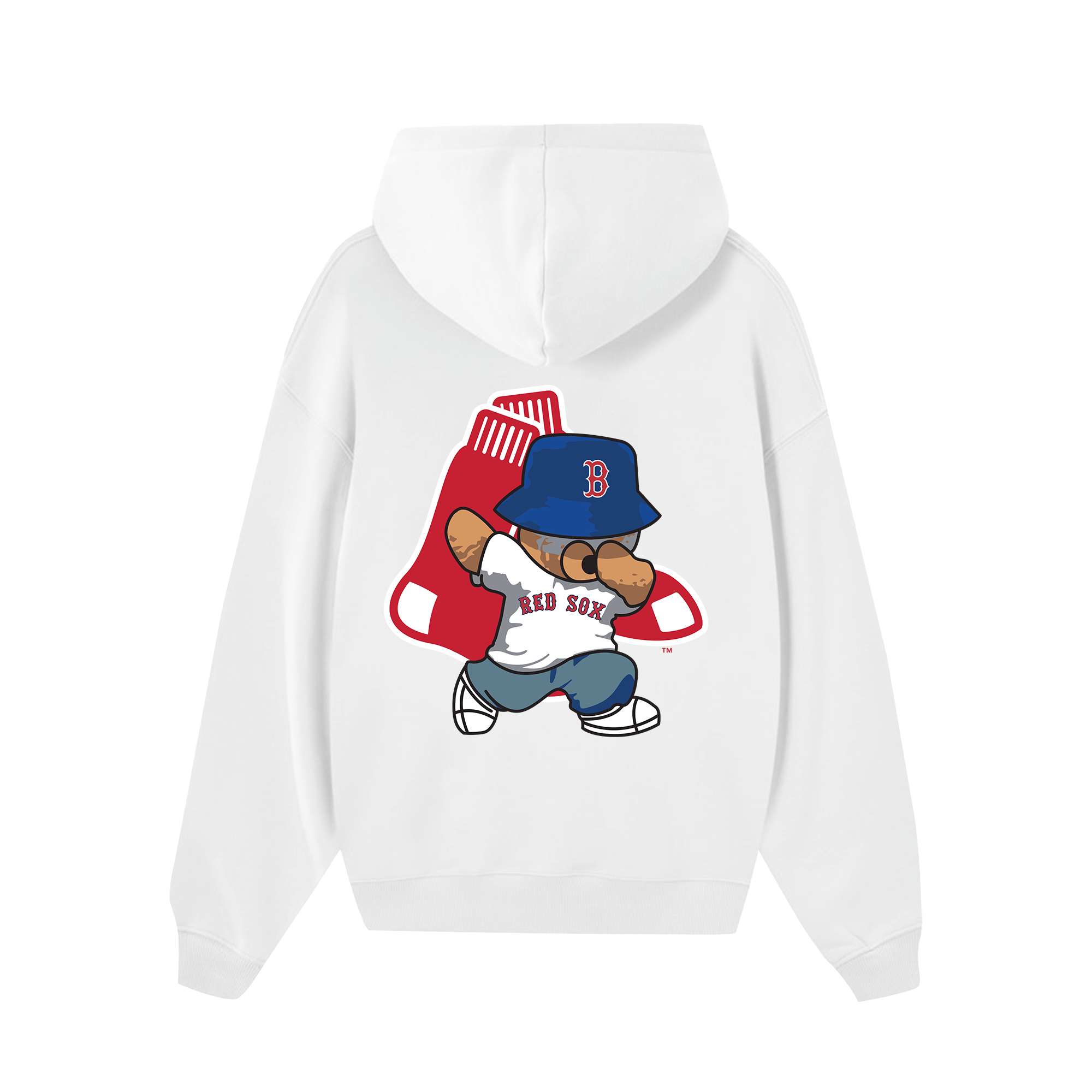 MLB Boston Red Sox Teddy Bear Hoodie