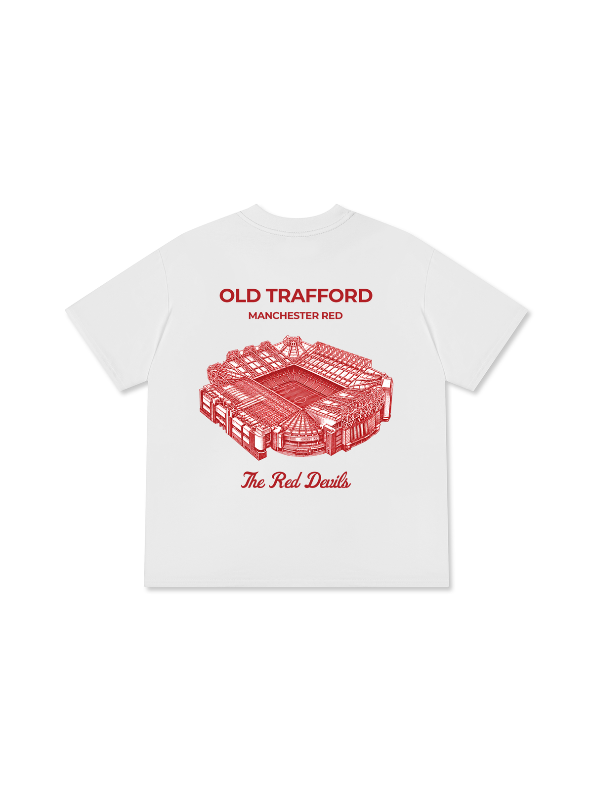 Áo Thun Relaxed Fit Soccer Old Trafford