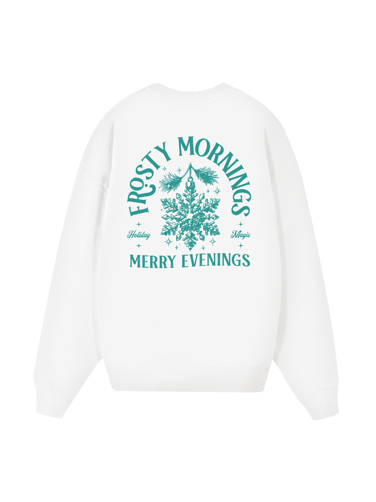 Frosty Mornings Sweater