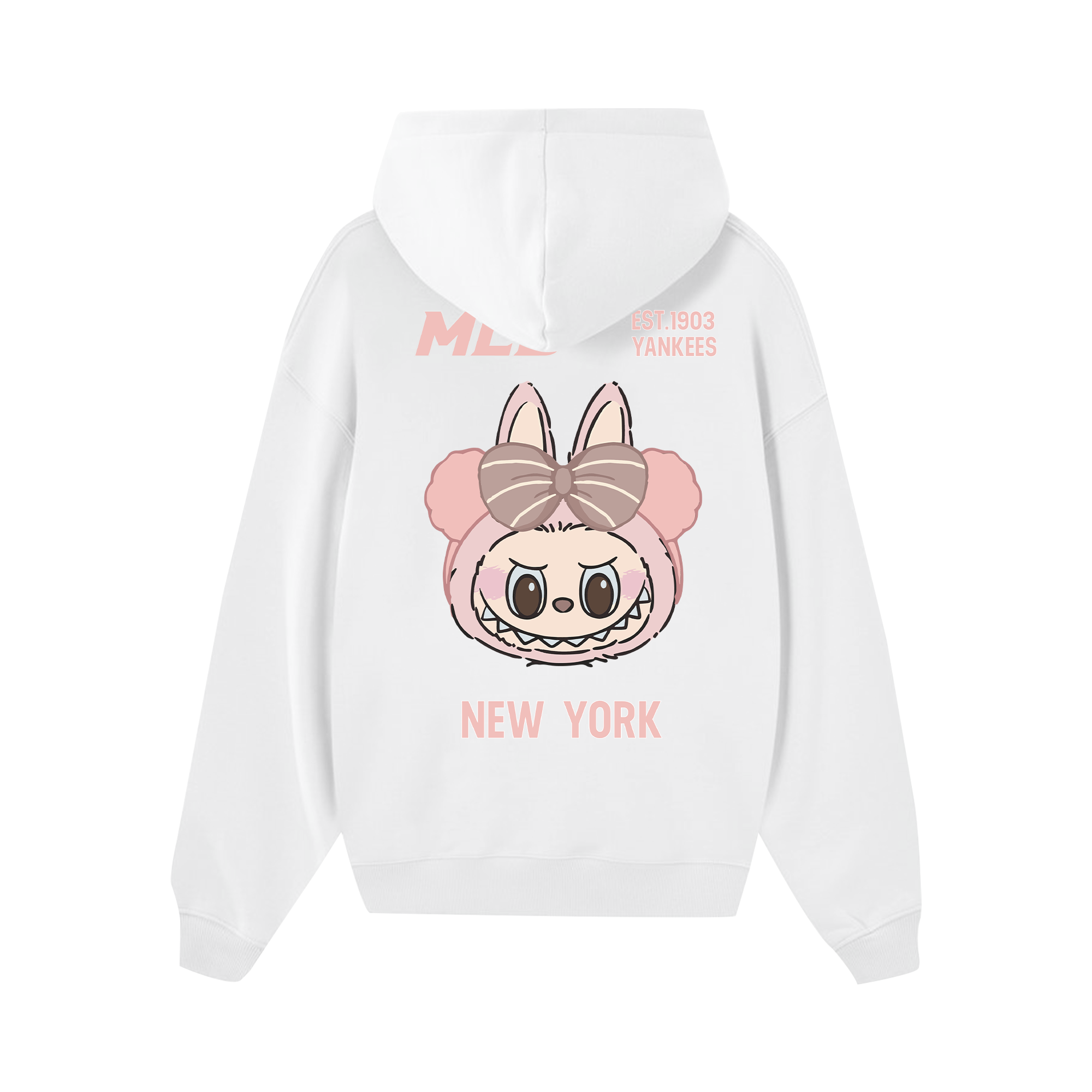 MLB Labubu Pinky New York Hoodie