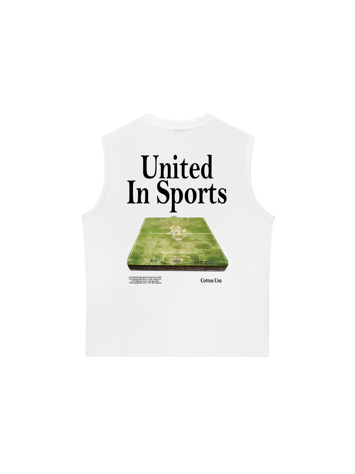 Áo Ba Lỗ Relaxed Fit Soccer United In Sports