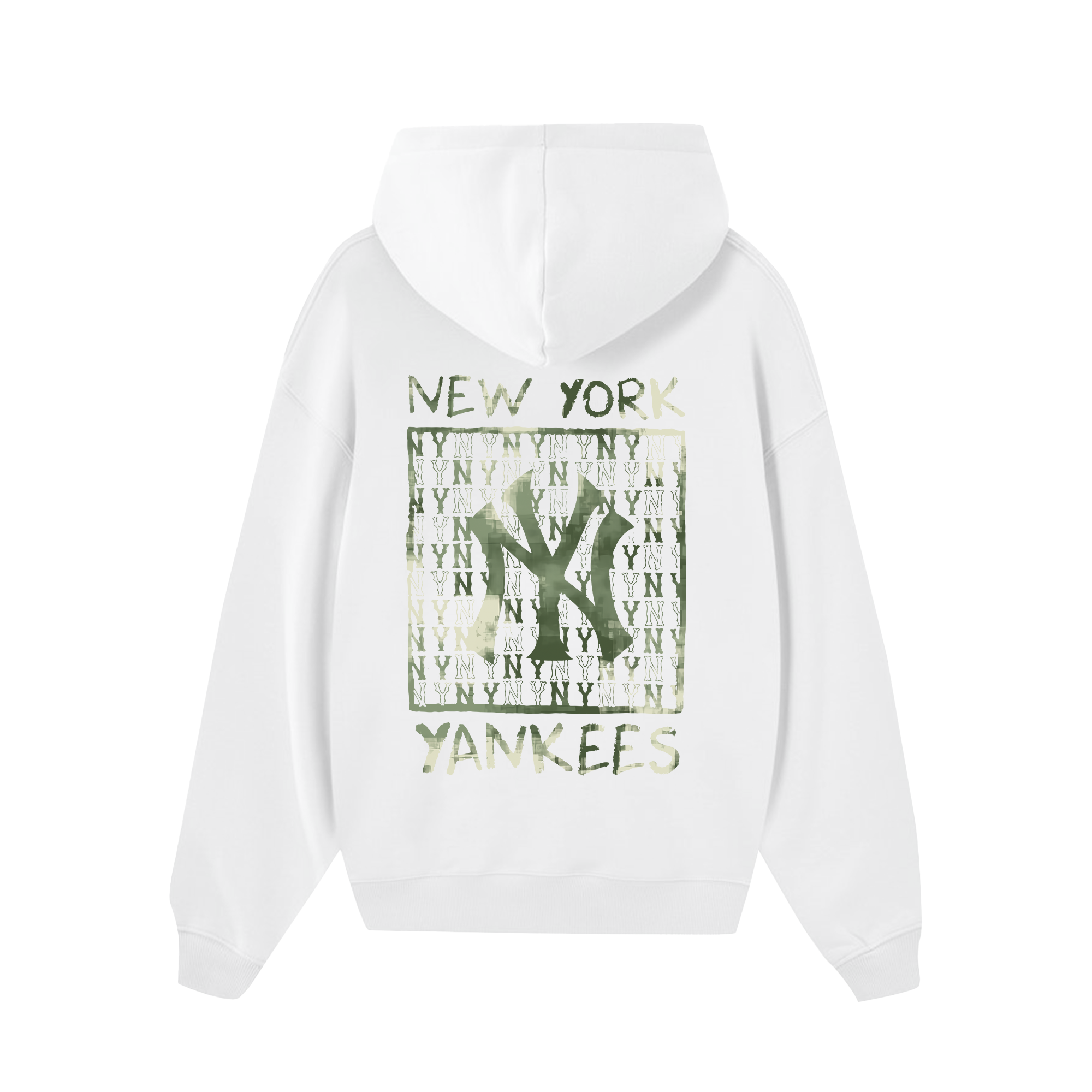 MLB New York Yankees Army Cammo Hoodie