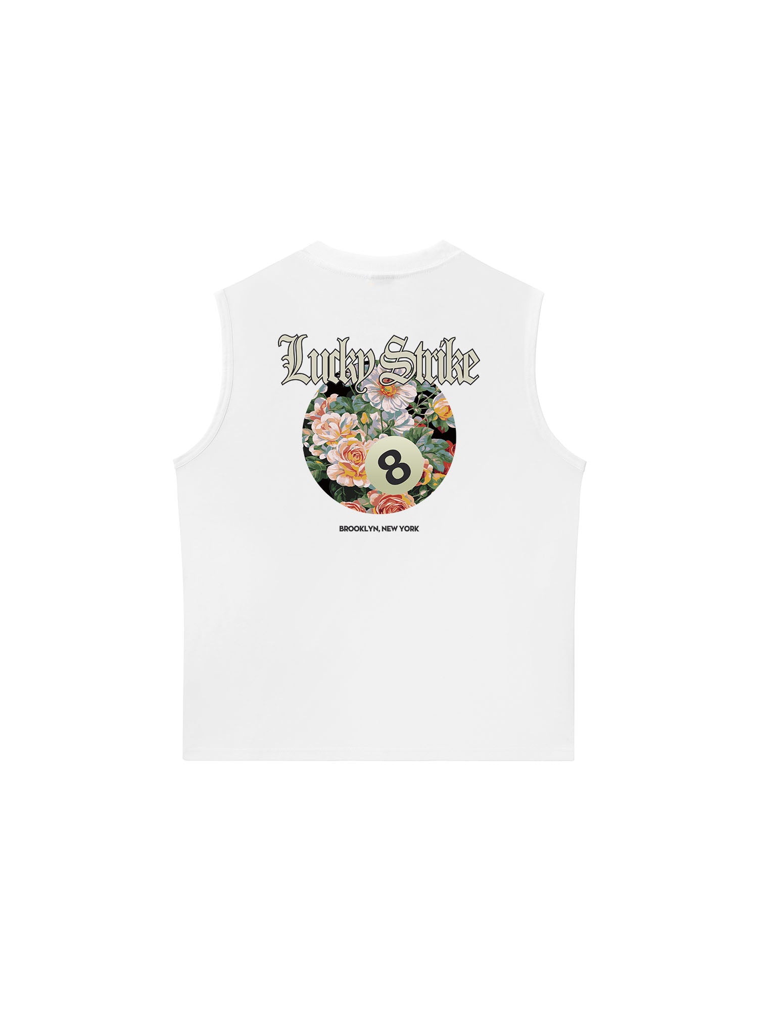 Áo Ba Lỗ Relaxed Fit Lucky Strike