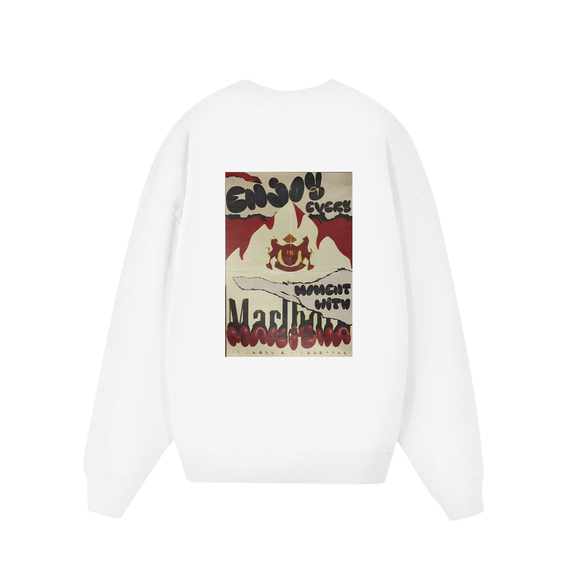 Marlboro Enjoy Every Moment Sweater