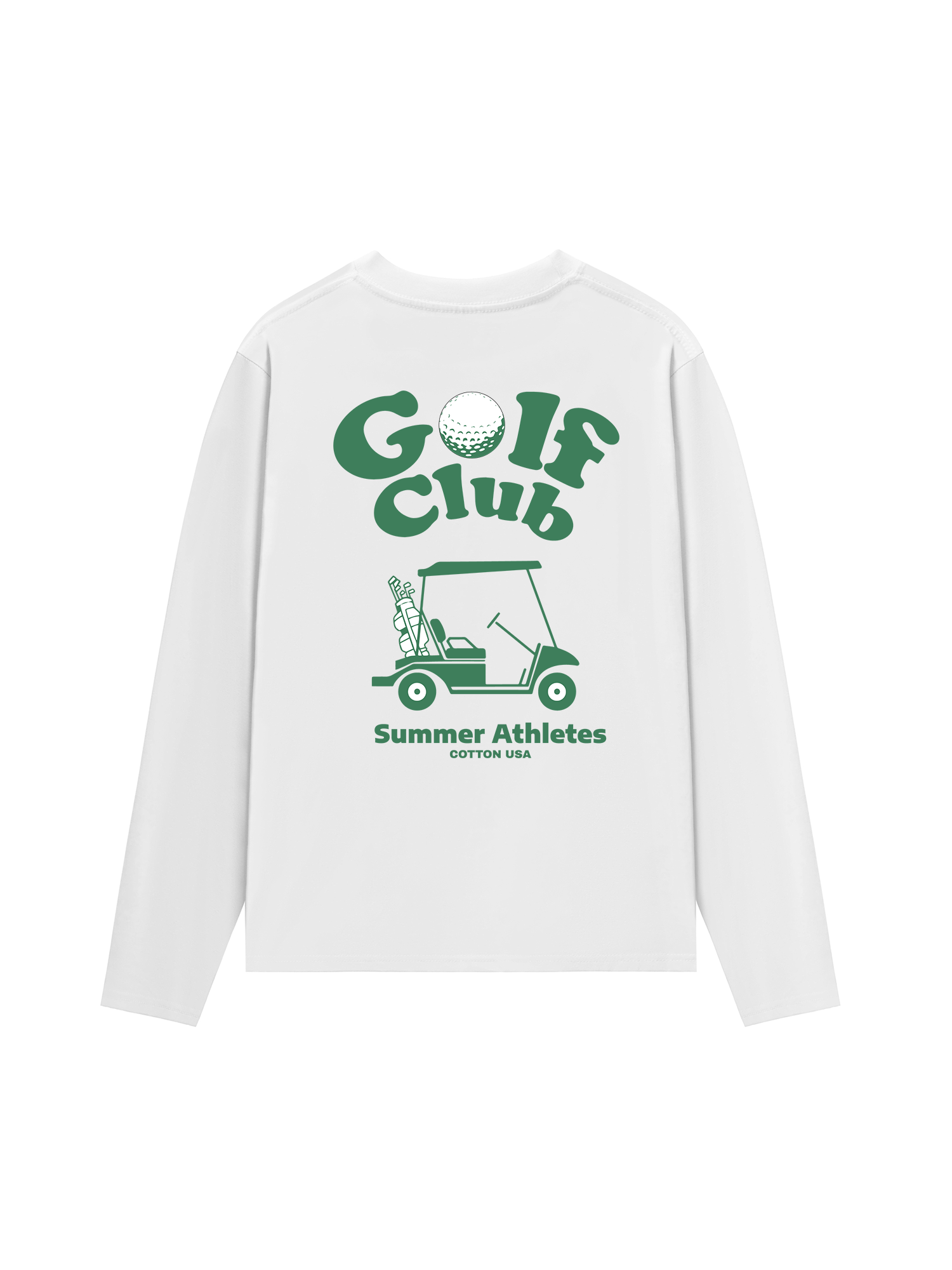 Áo Thun Dài Tay Golf Summer Athletes