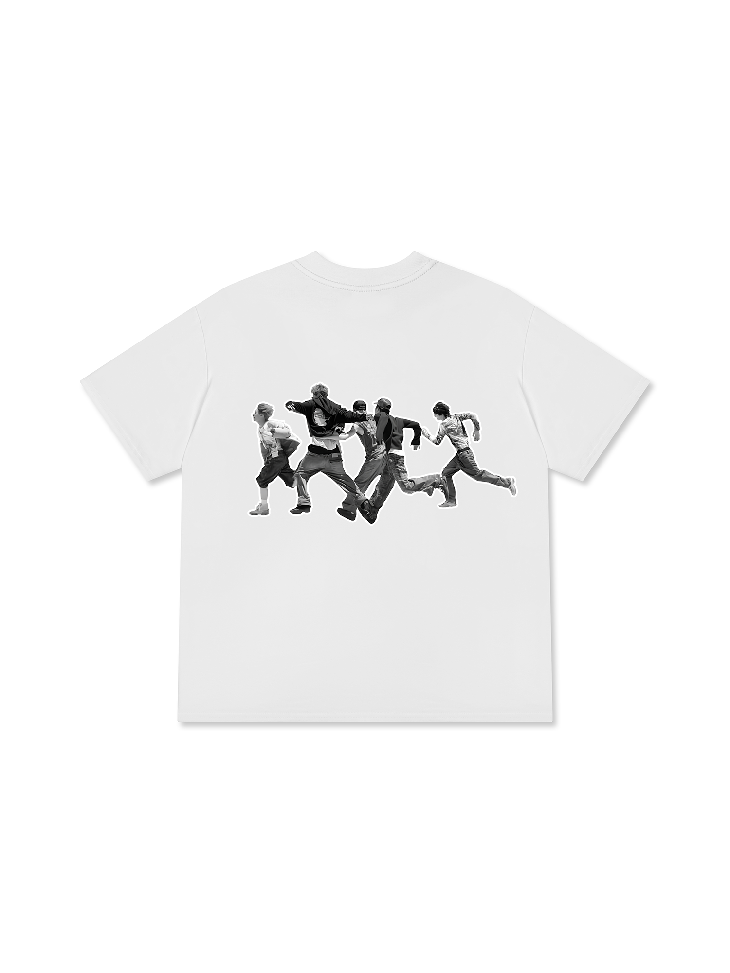 Áo Thun Relaxed Fit Idols Cortis Motion Rebels