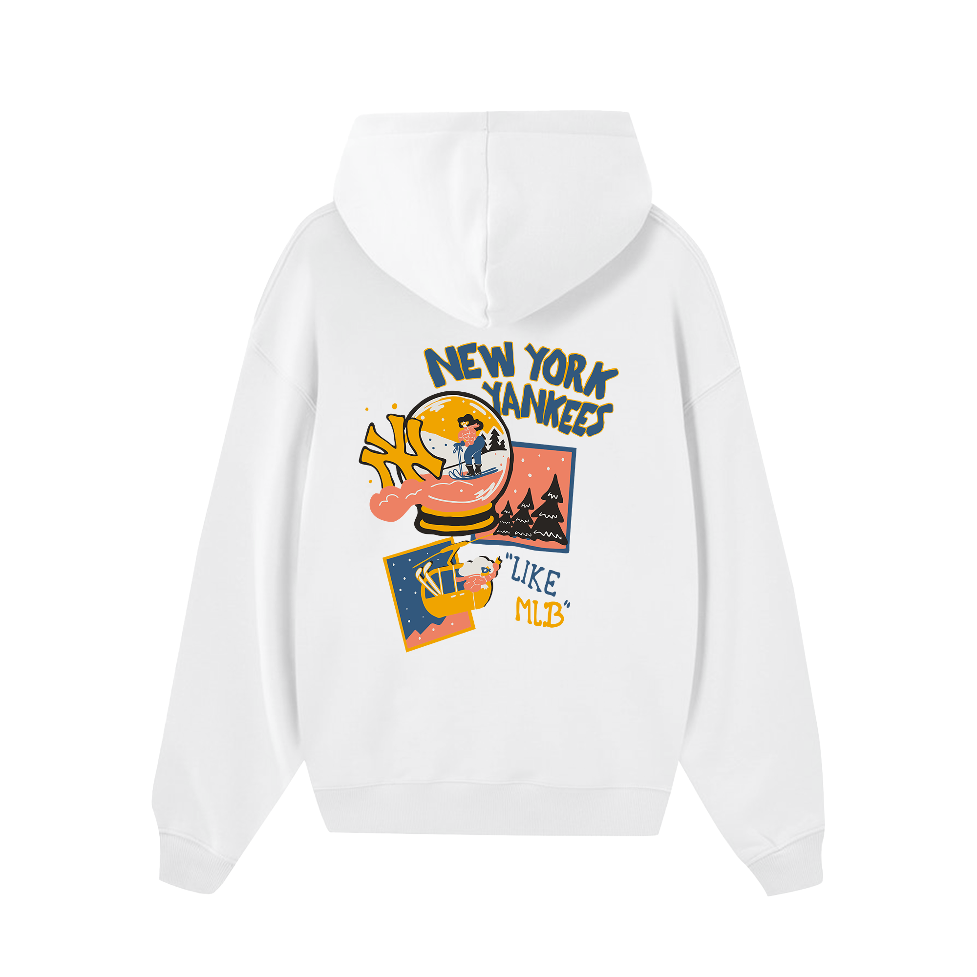 MLB New York Yankees Skiing Hoodie