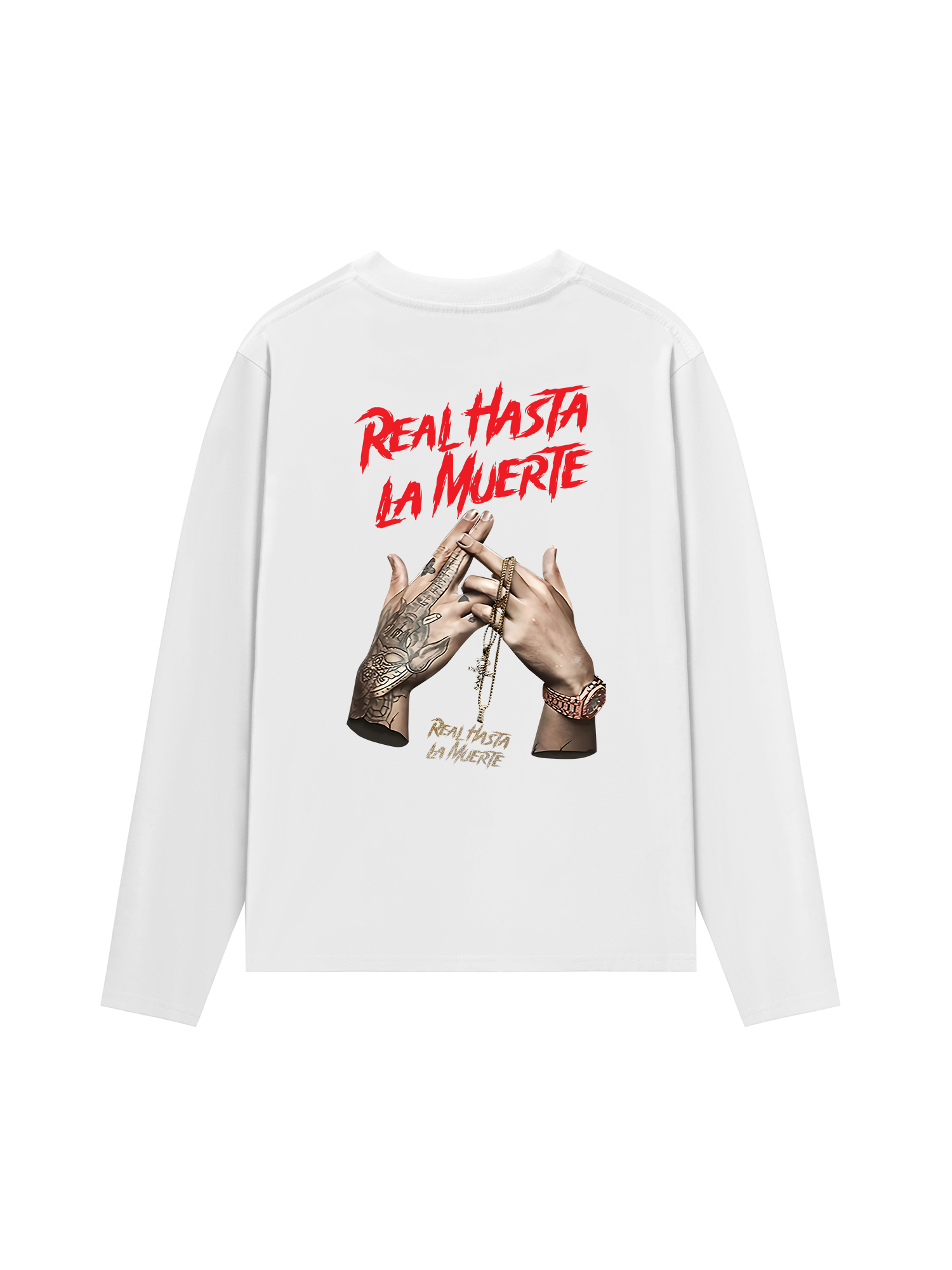 Áo Thun Dài Tay Rapper Anuel Aa