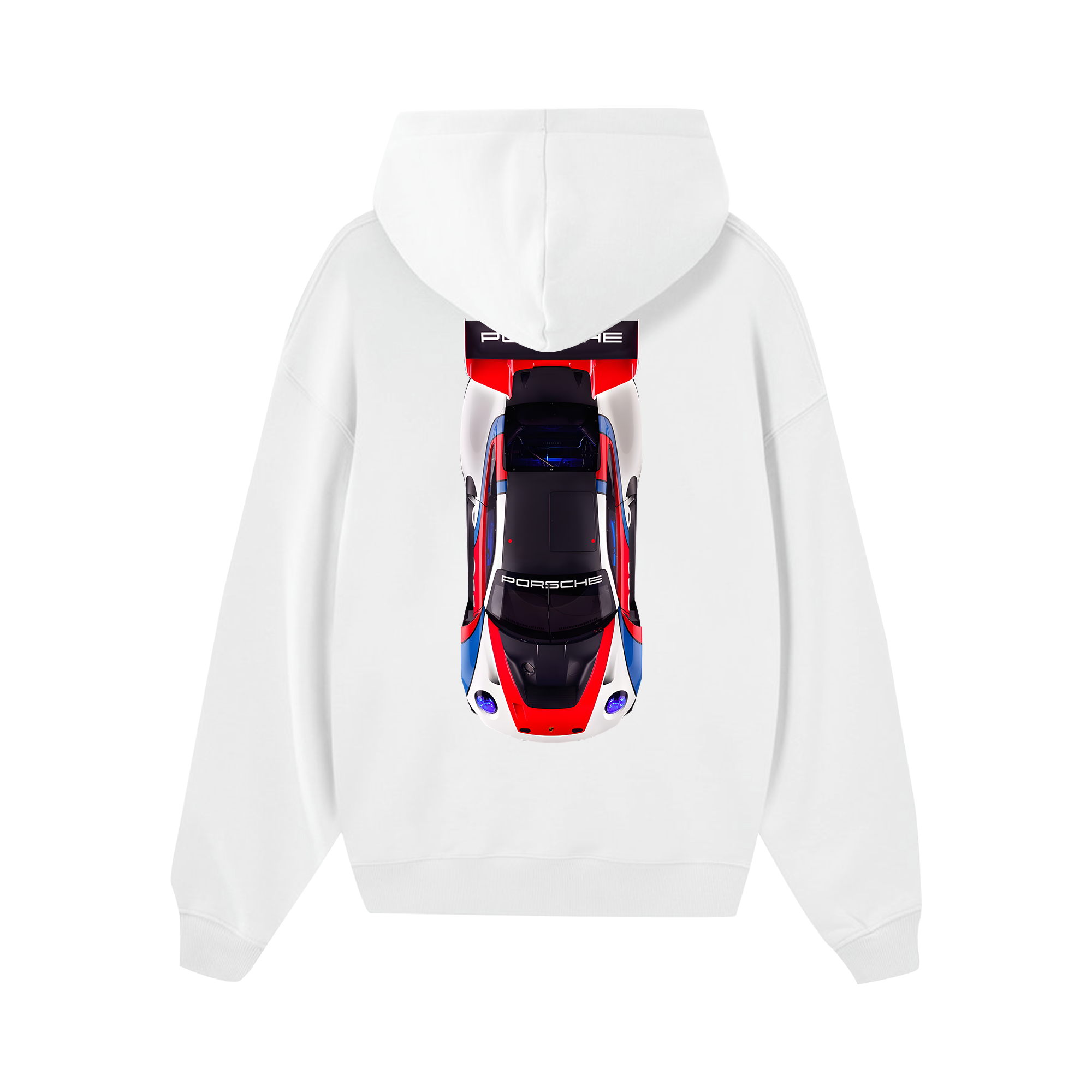 Porsche Race Mode Hoodie