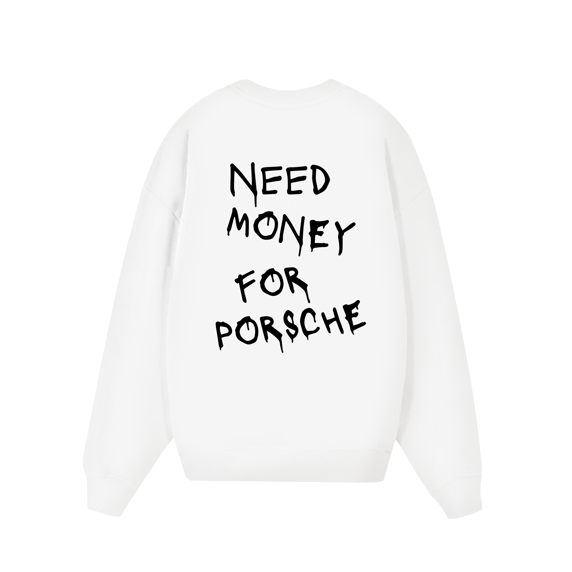 Need Money For Porsche Paiting Sweater