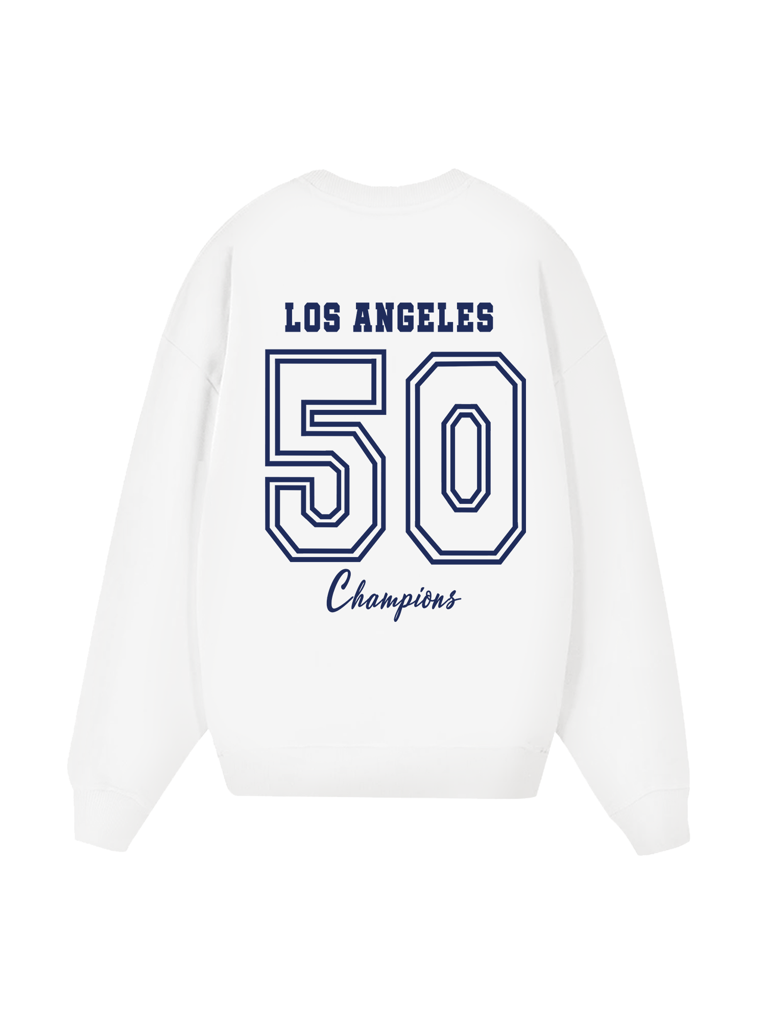 Los Angeles Champions Blue  Sweater