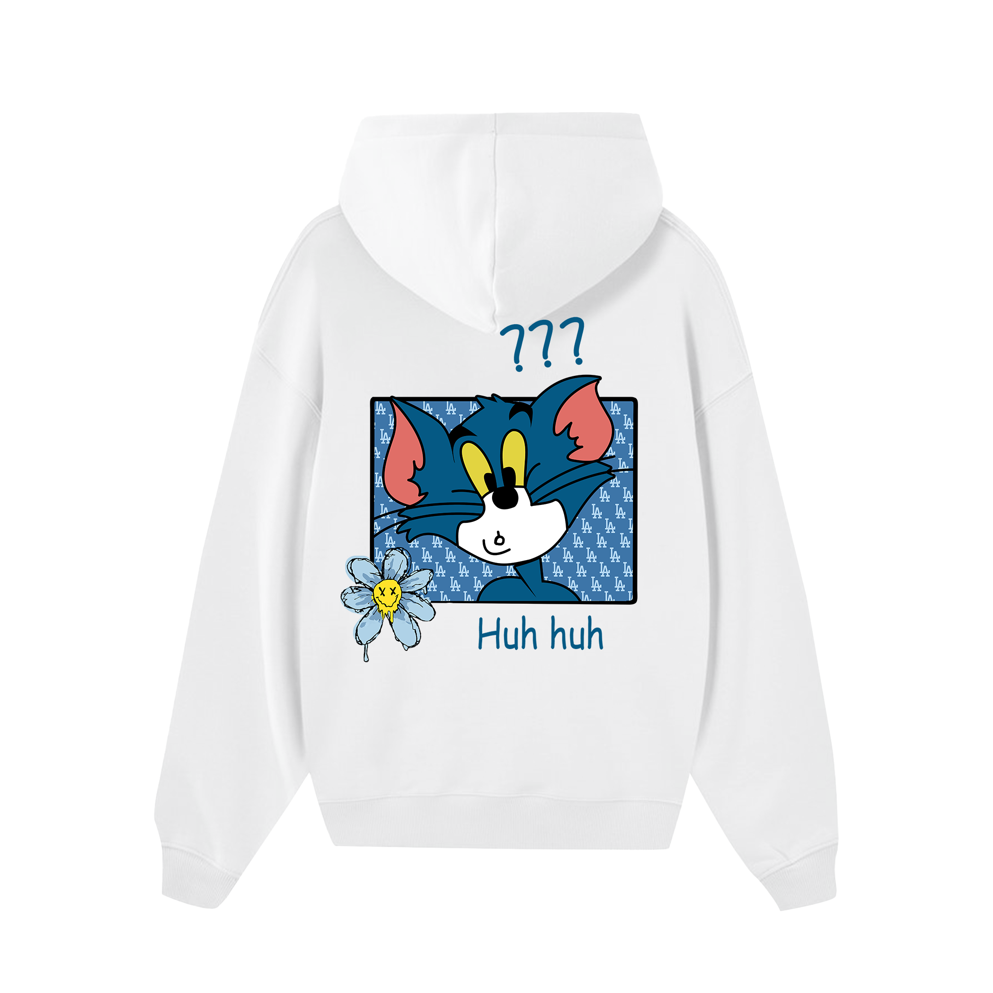 MLB Floral Funny Tom And Girlfriend Hoodie