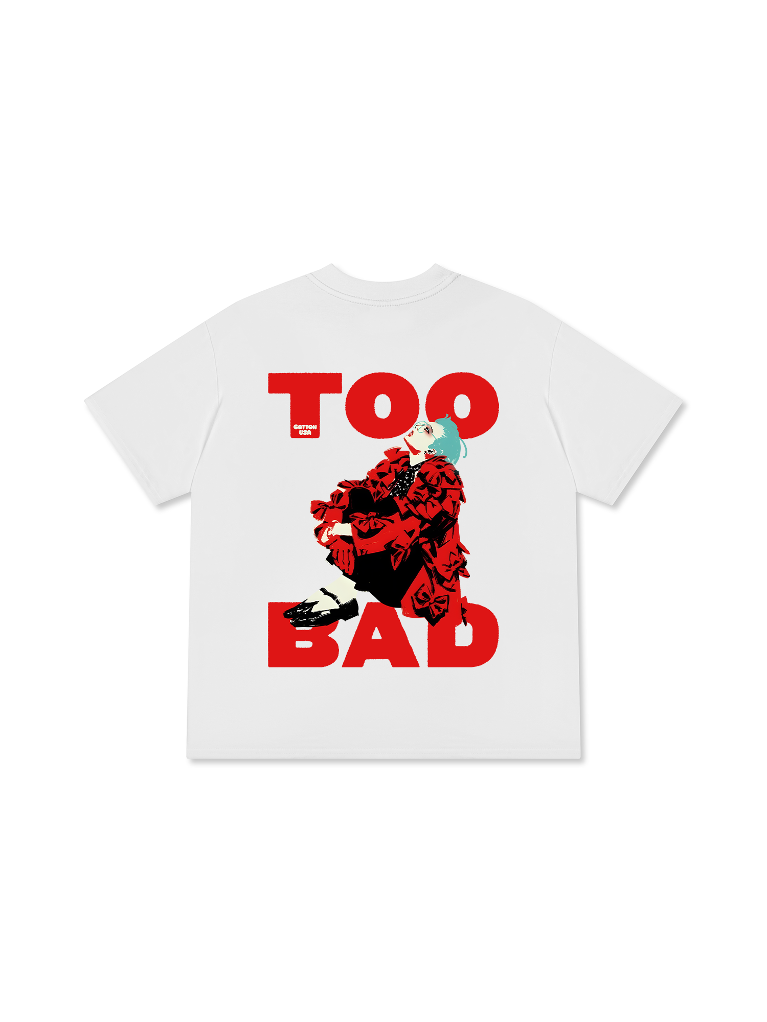 Áo Thun Relaxed Fit Too Bad