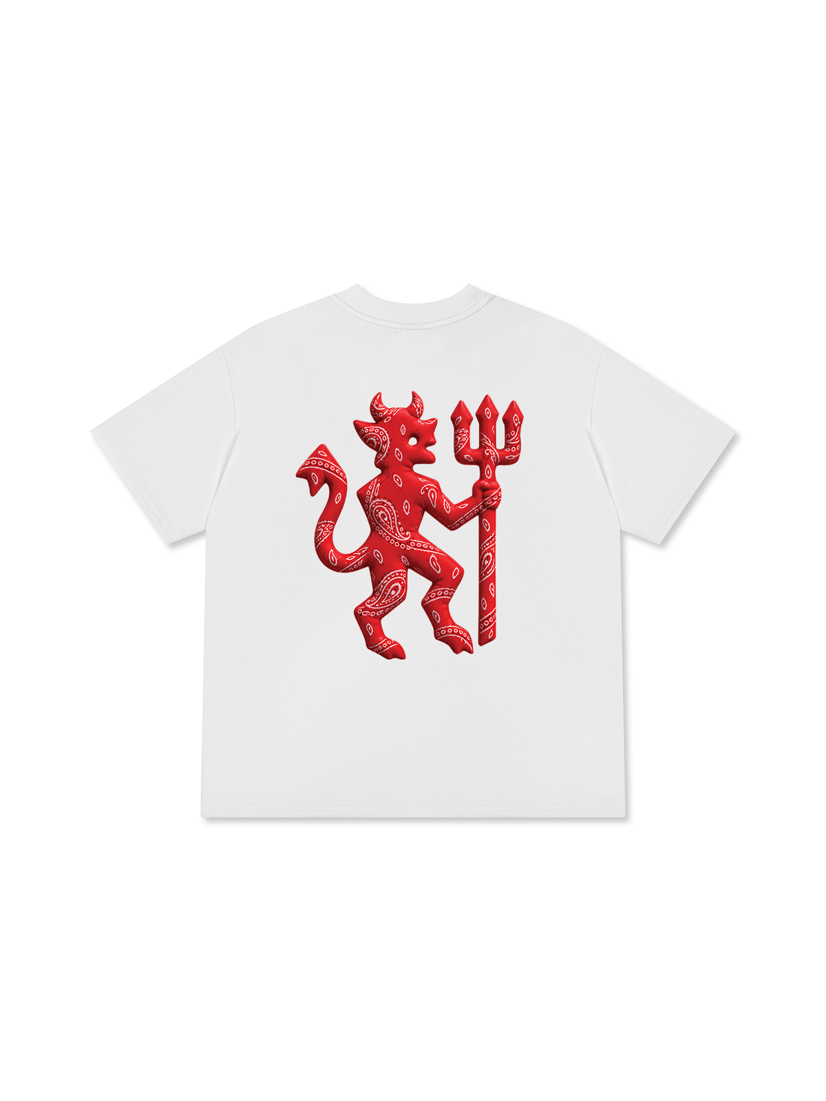 Áo Thun Relaxed Fit  Bandana Devil