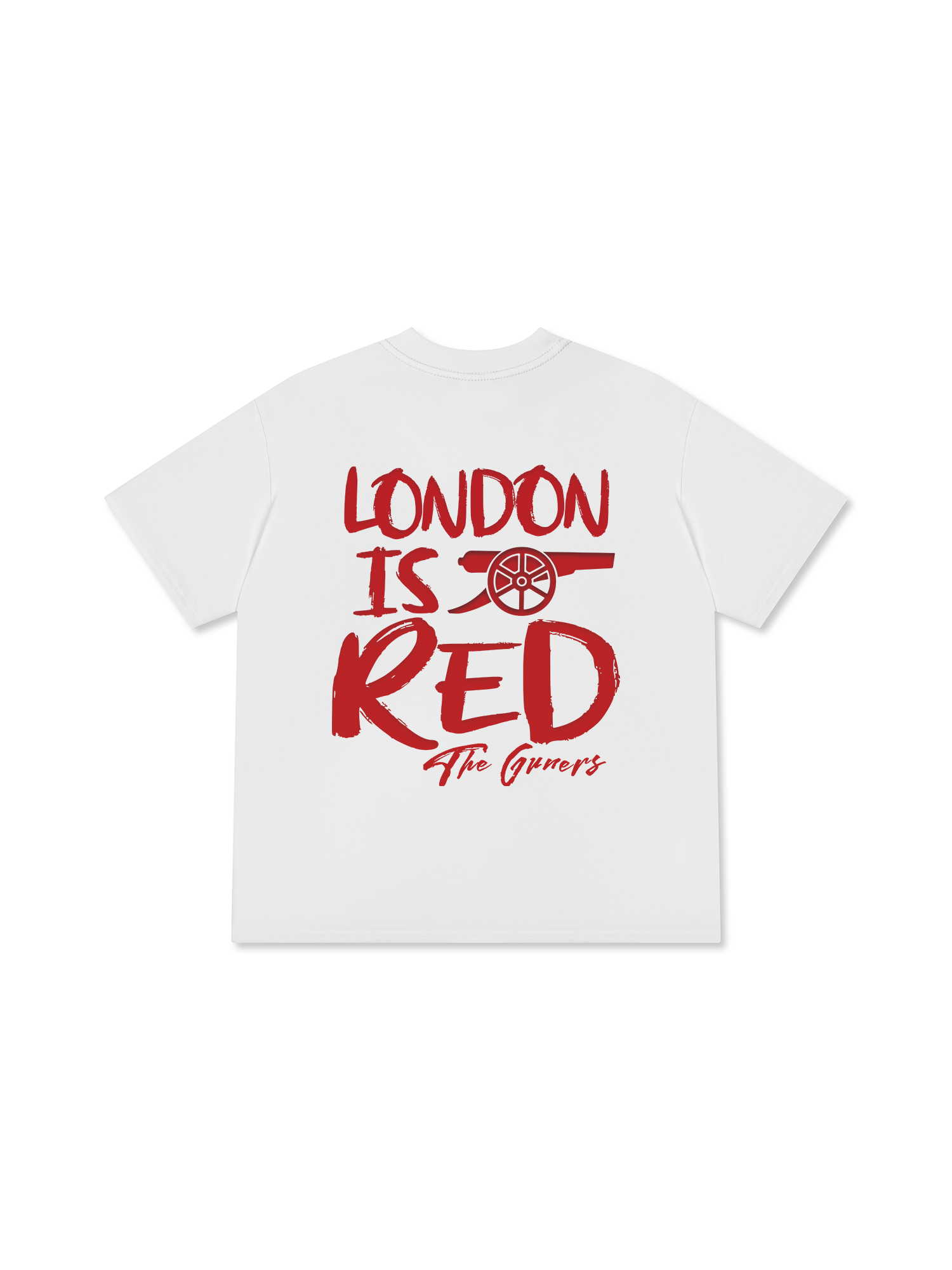 Áo Thun Relaxed Fit Arsenal London Is Red