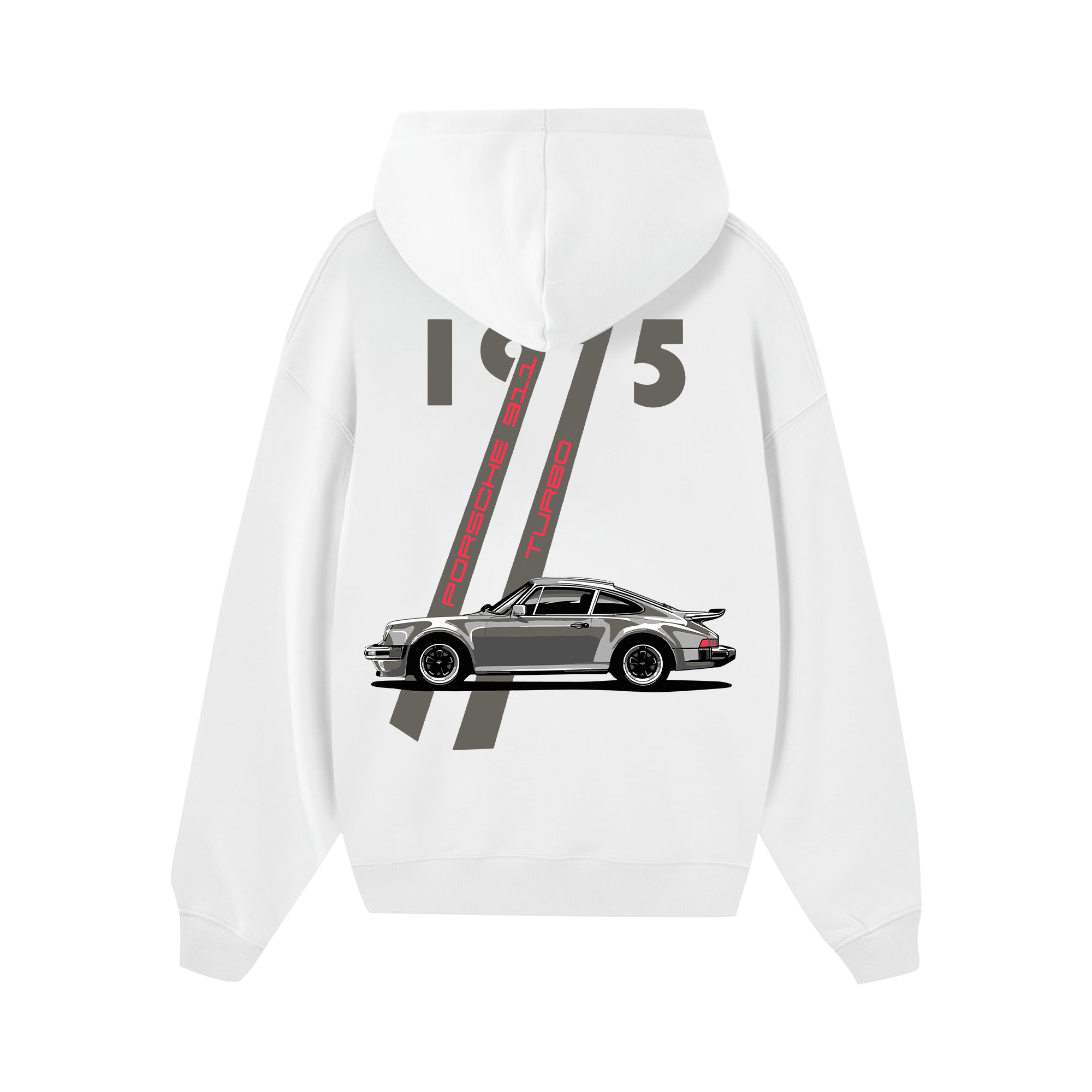 Porsche 911 Turbo 1975 Hoodie