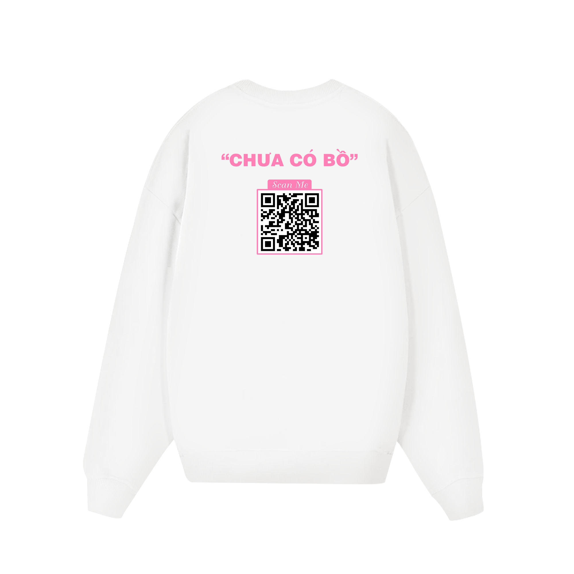 Custom Couple QR Sweater