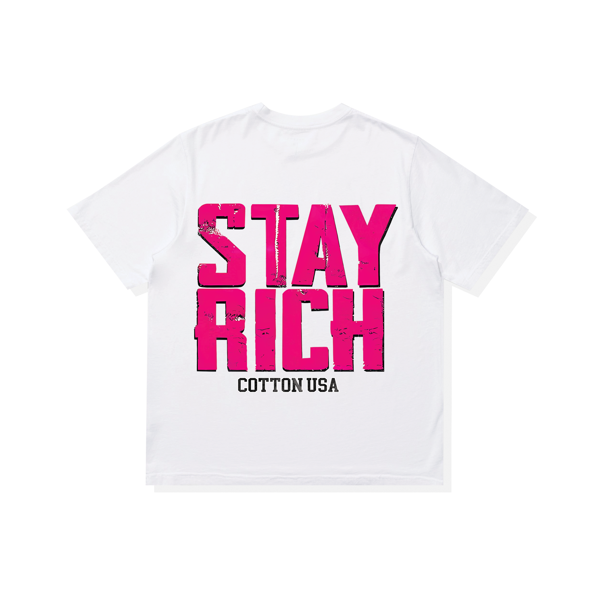 Áo Thun Oversize Rapper STAY RICH