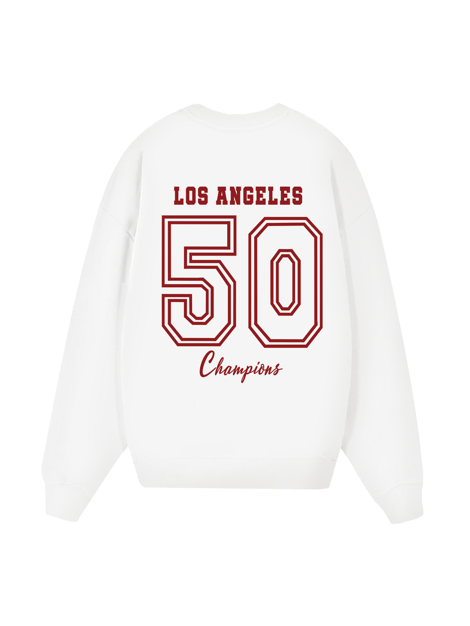 Los Angeles Champions Red Sweater