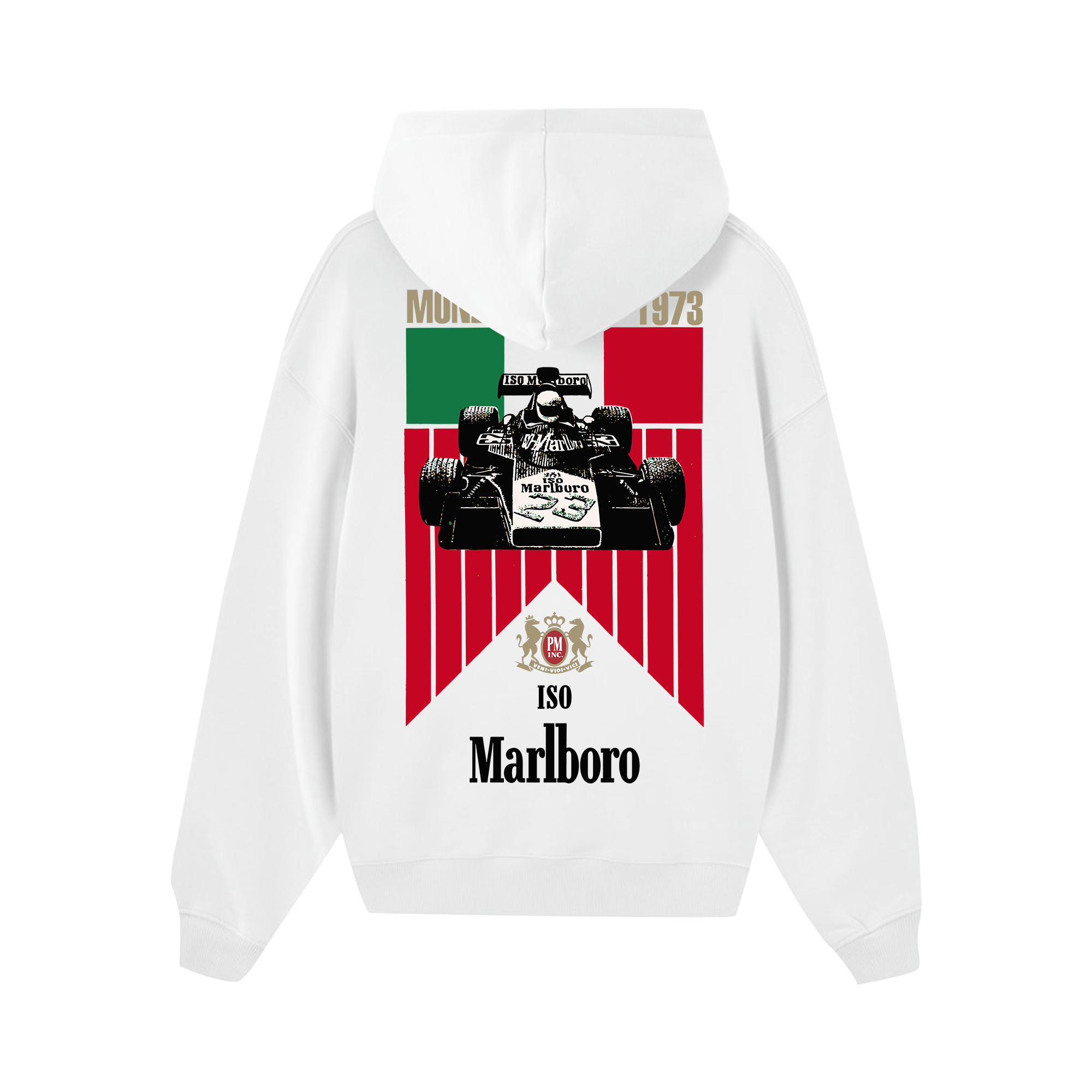 Marlboro Monza 1973 Hoodie