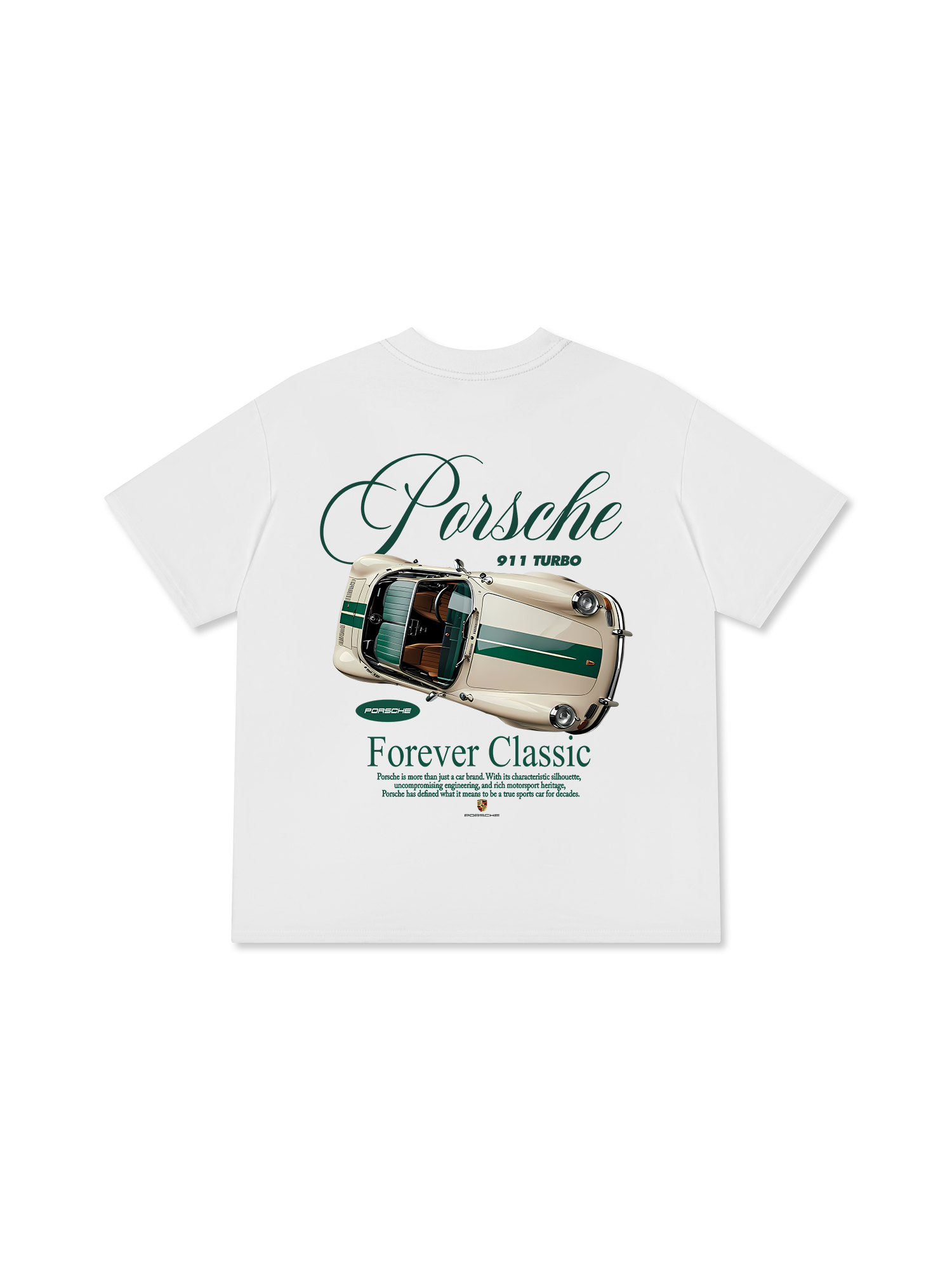 Áo Thun Relaxed Fit Porsche Classic