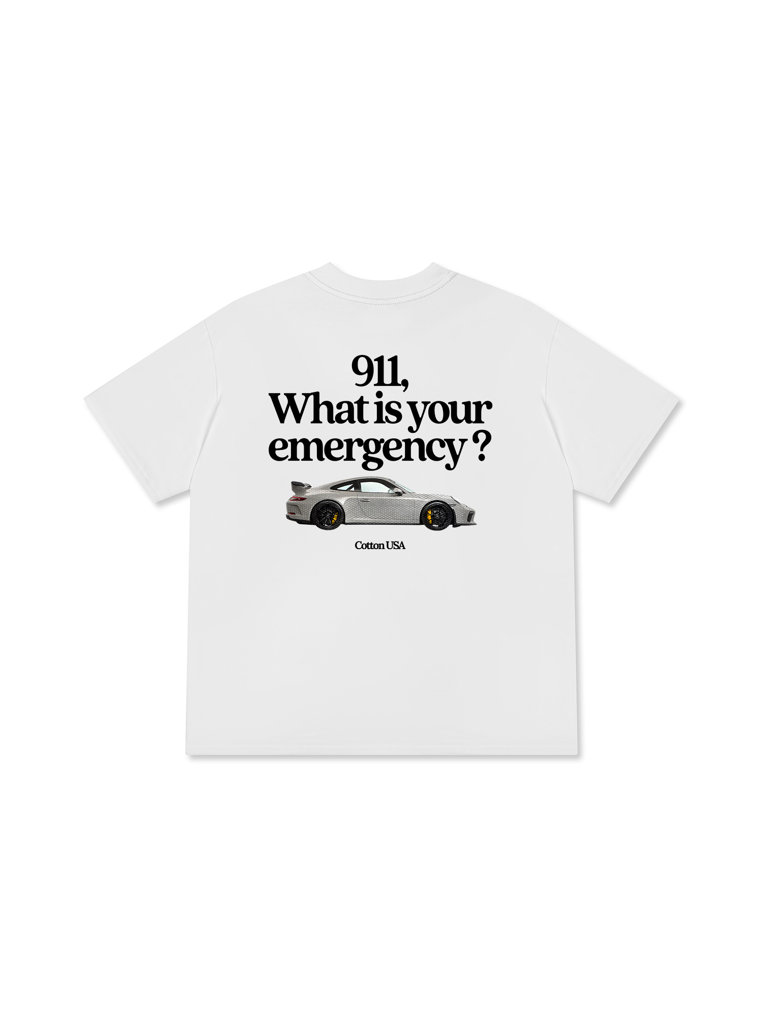 Áo Thun Relaxed Fit 911 What Is Your Emergency