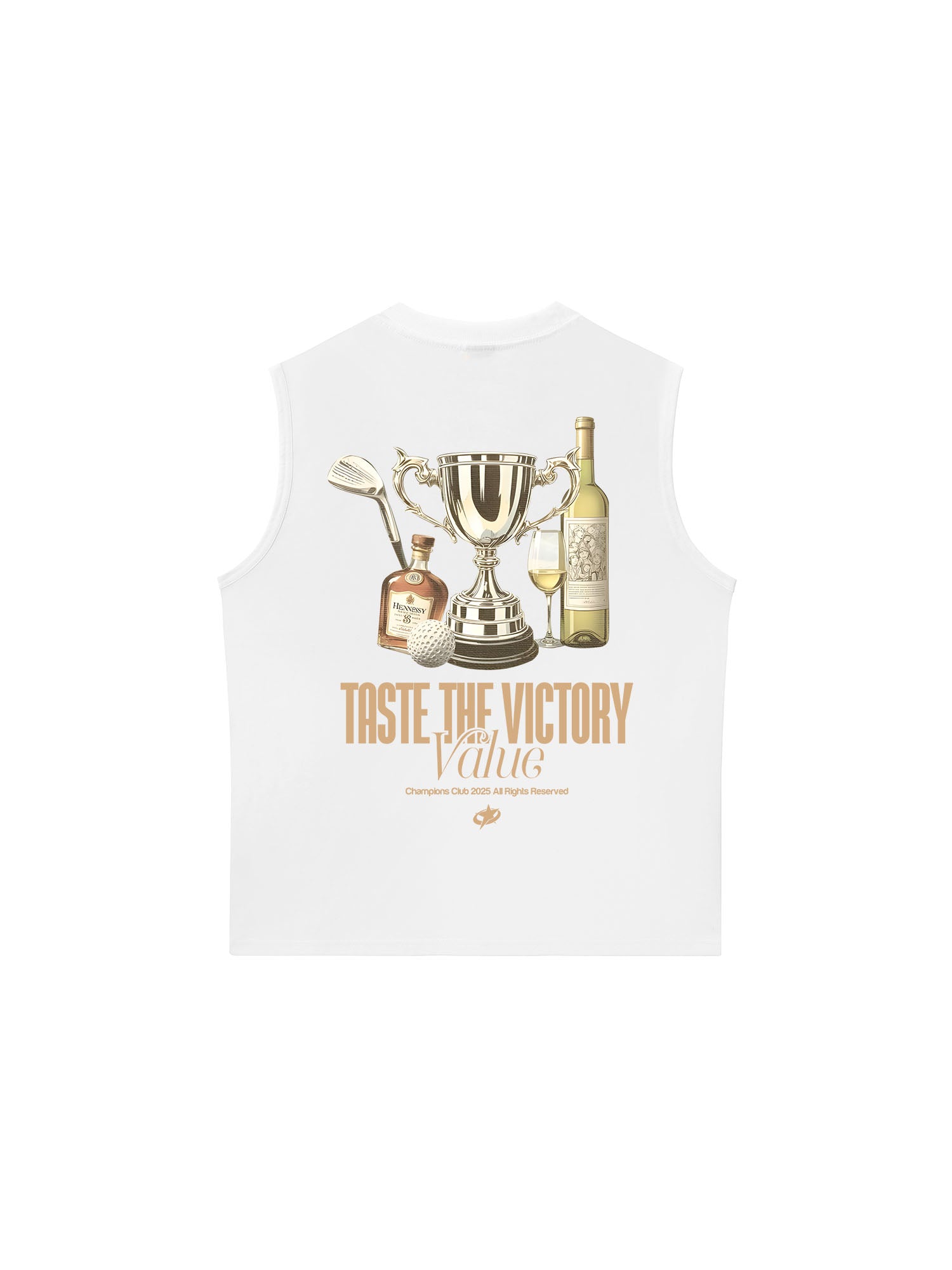 Áo Ba Lỗ Relaxed Fit Champions Taste The Victory