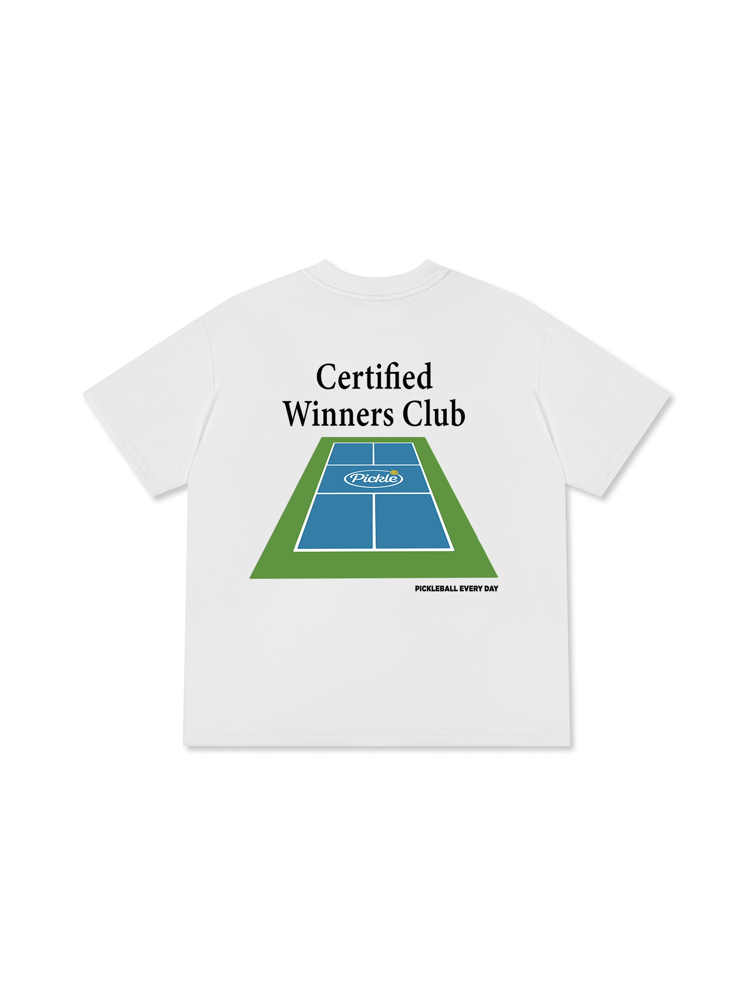 Áo Thun Relaxed Fit Pickleball Certified Winners Club