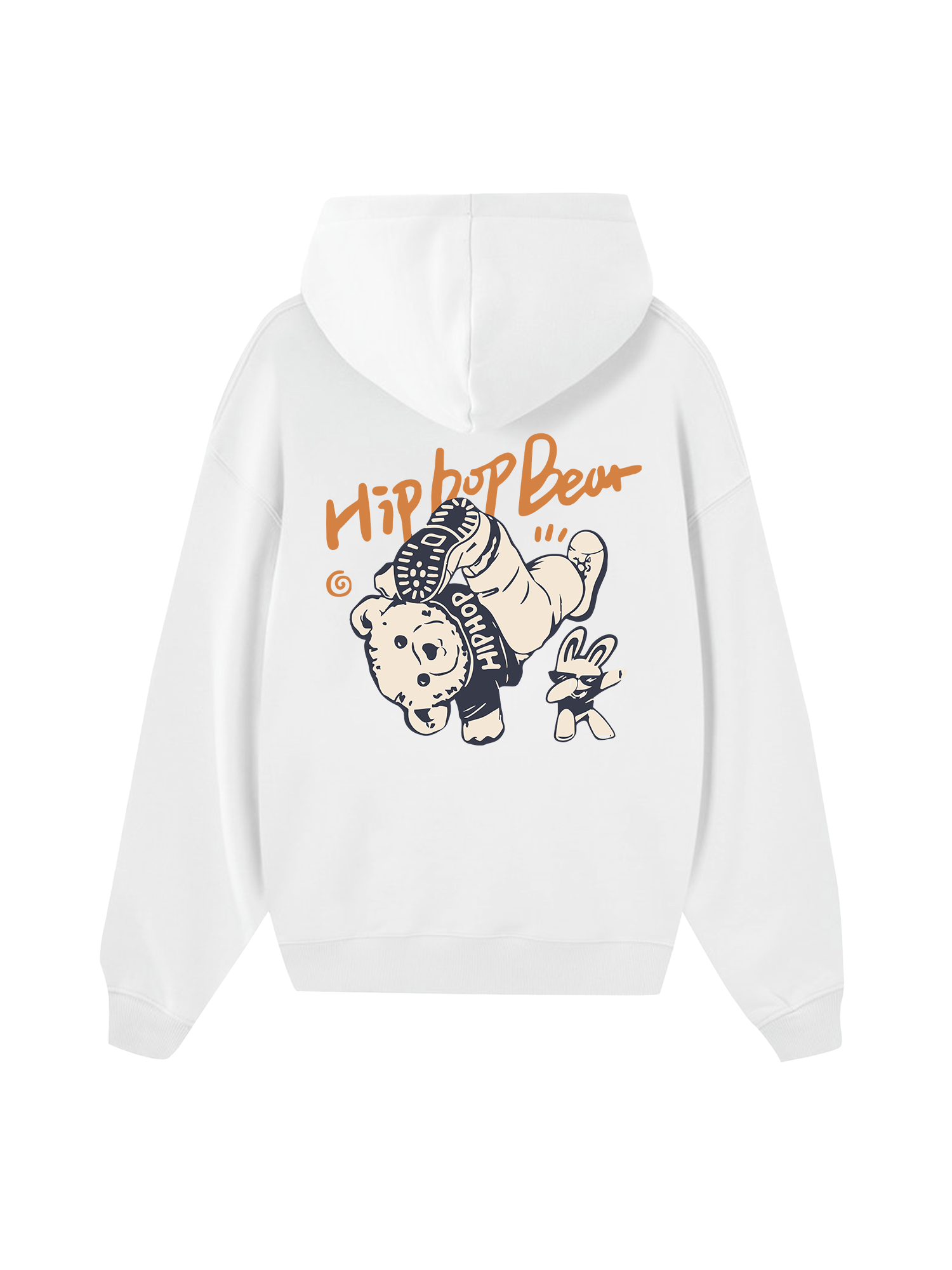 Hip Hop Bear Hoodie
