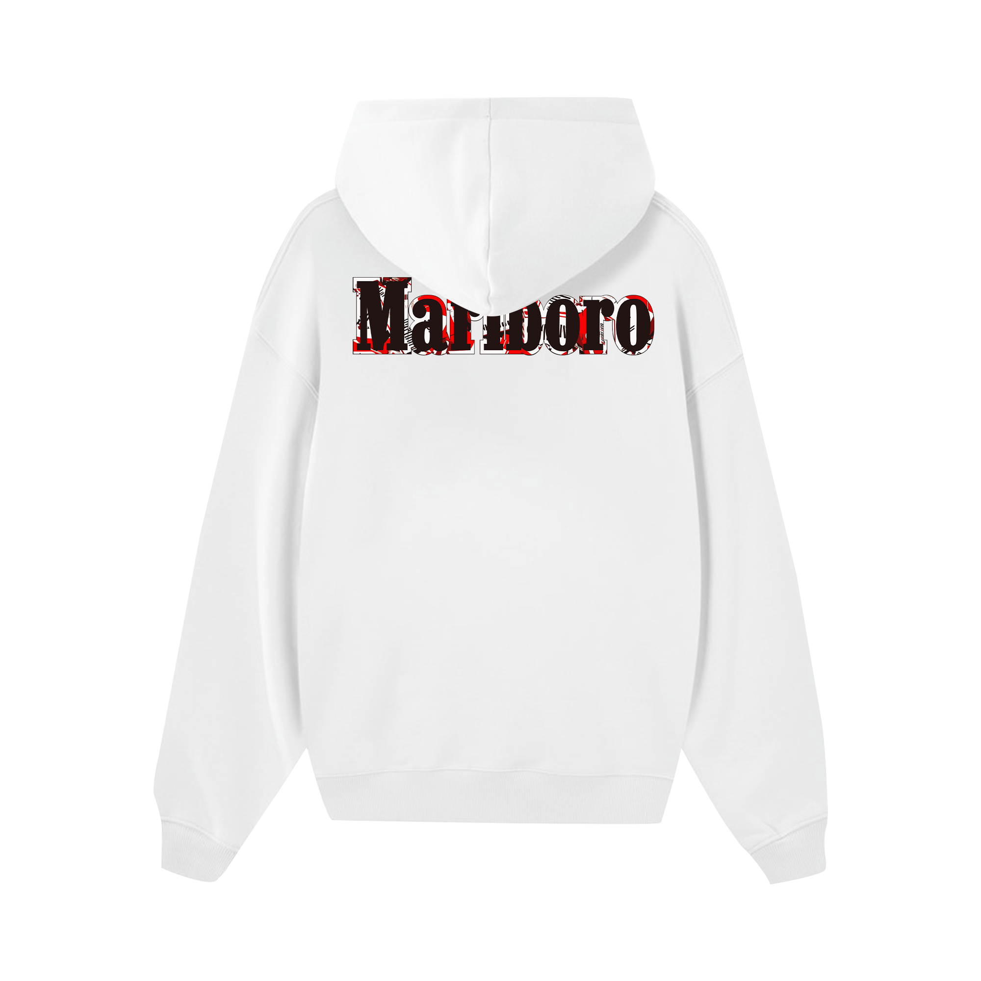 Marlboro Mixed Logo Hoodie