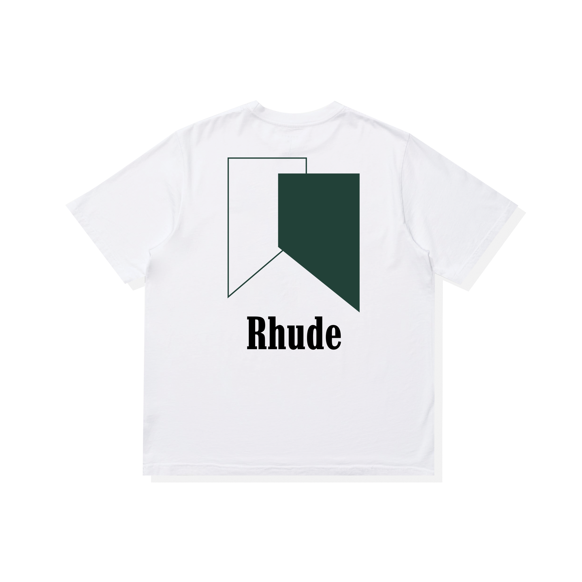 Áo Thun Oversize RHUDE TRACK LOGO