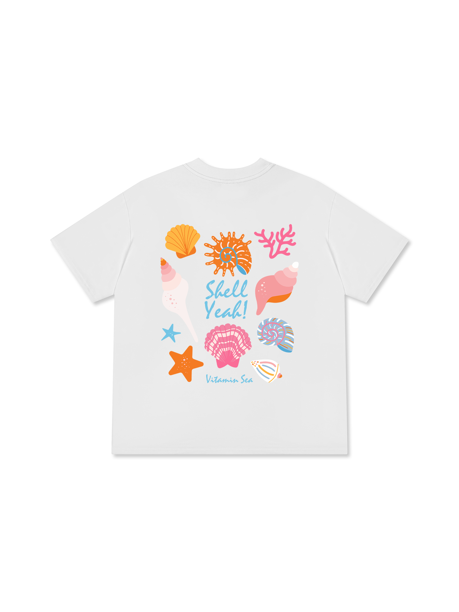 Áo Thun Relaxed Fit Shell Yeah