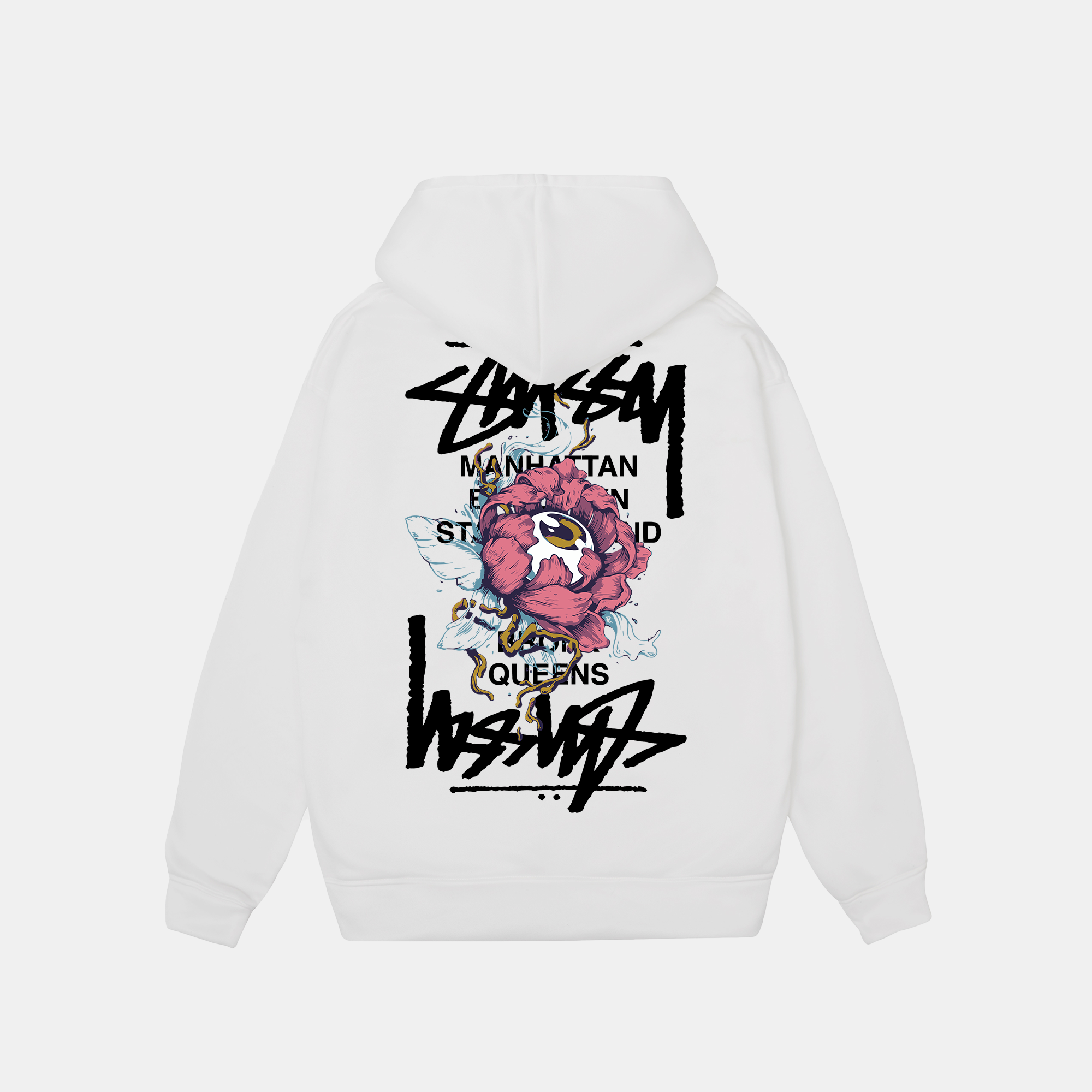 Stussy Floral Eye Hoodie