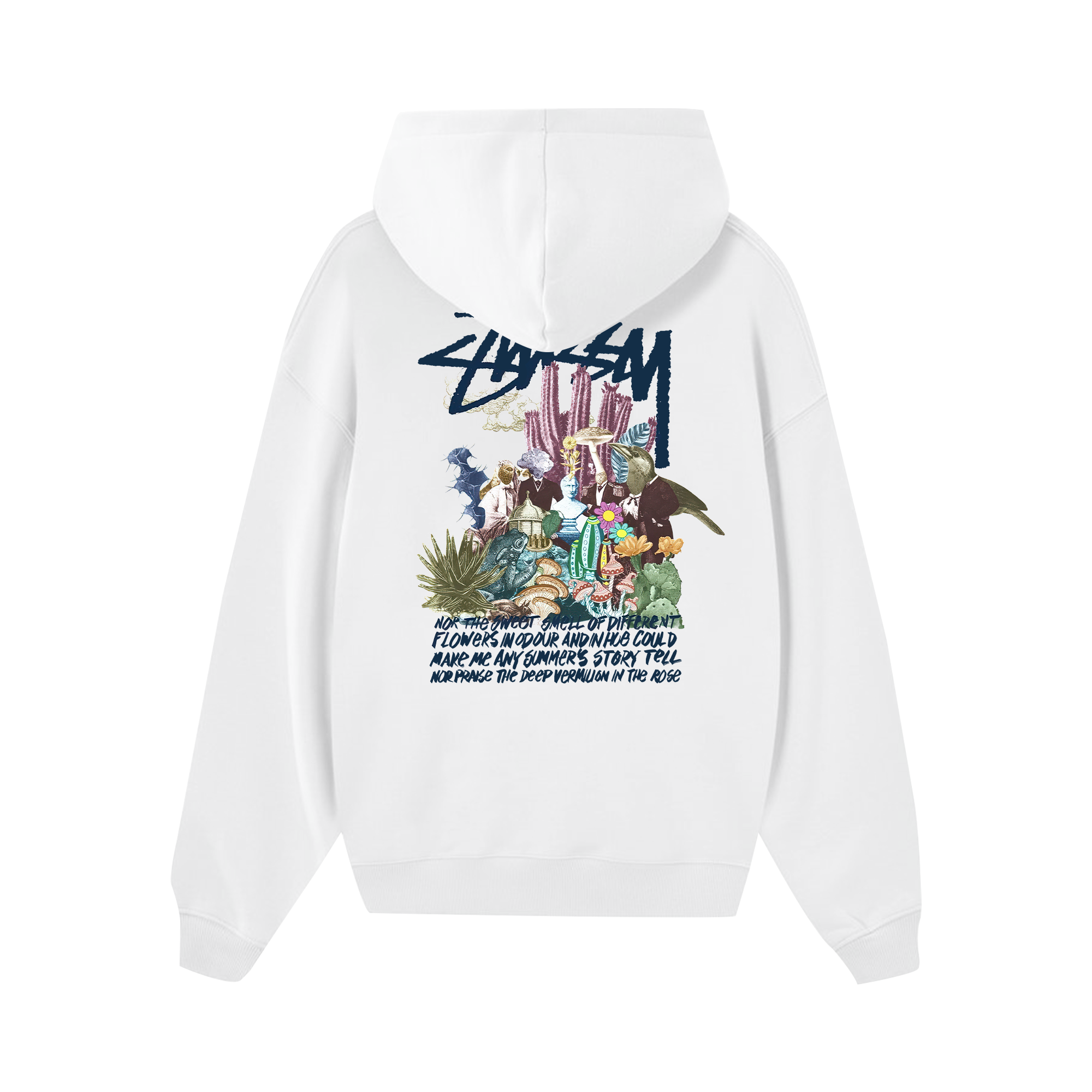 Stussy Psychedelic Hoodie