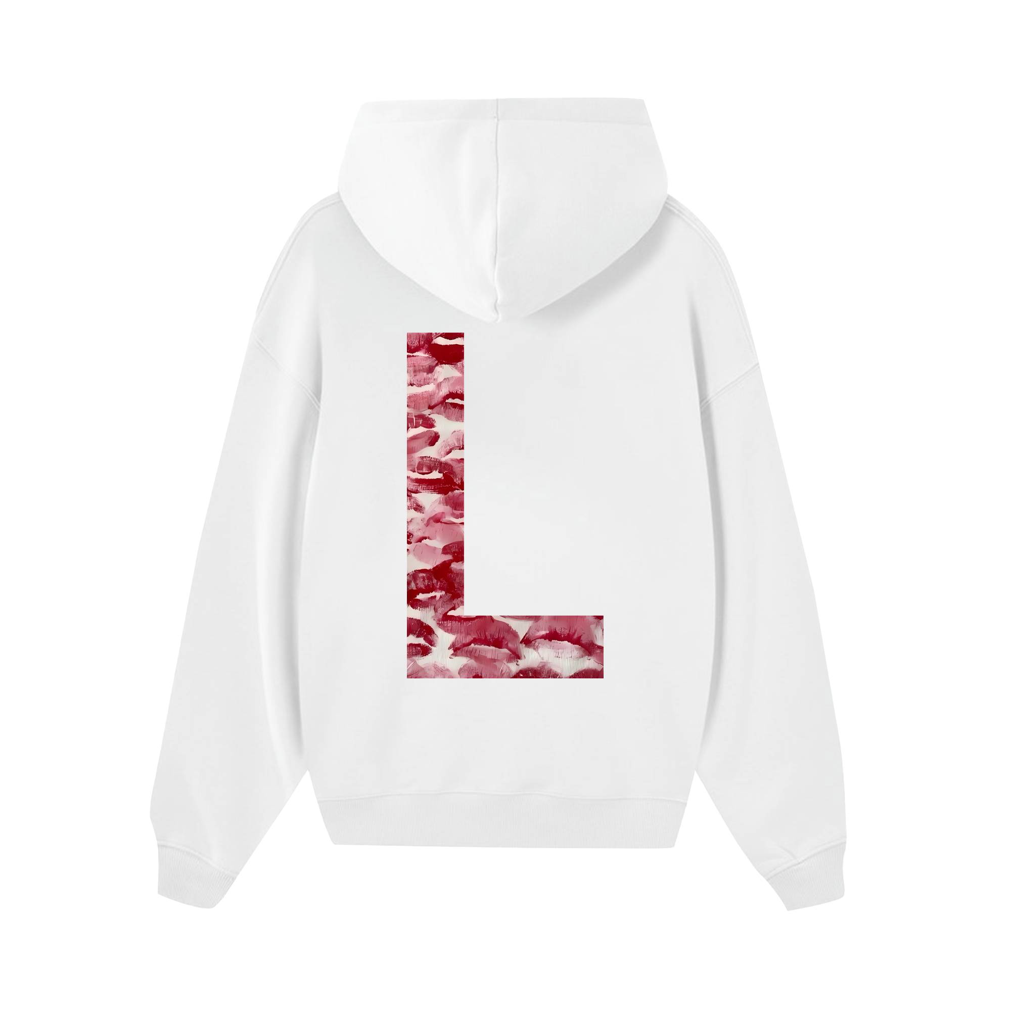 Custom Couple Lips Hoodie