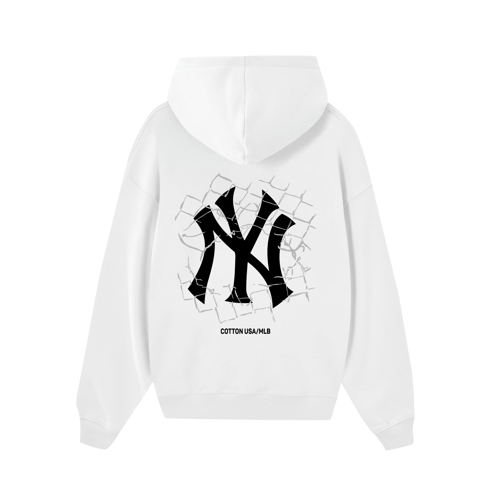 MLB New York Yankees Net Hoodie