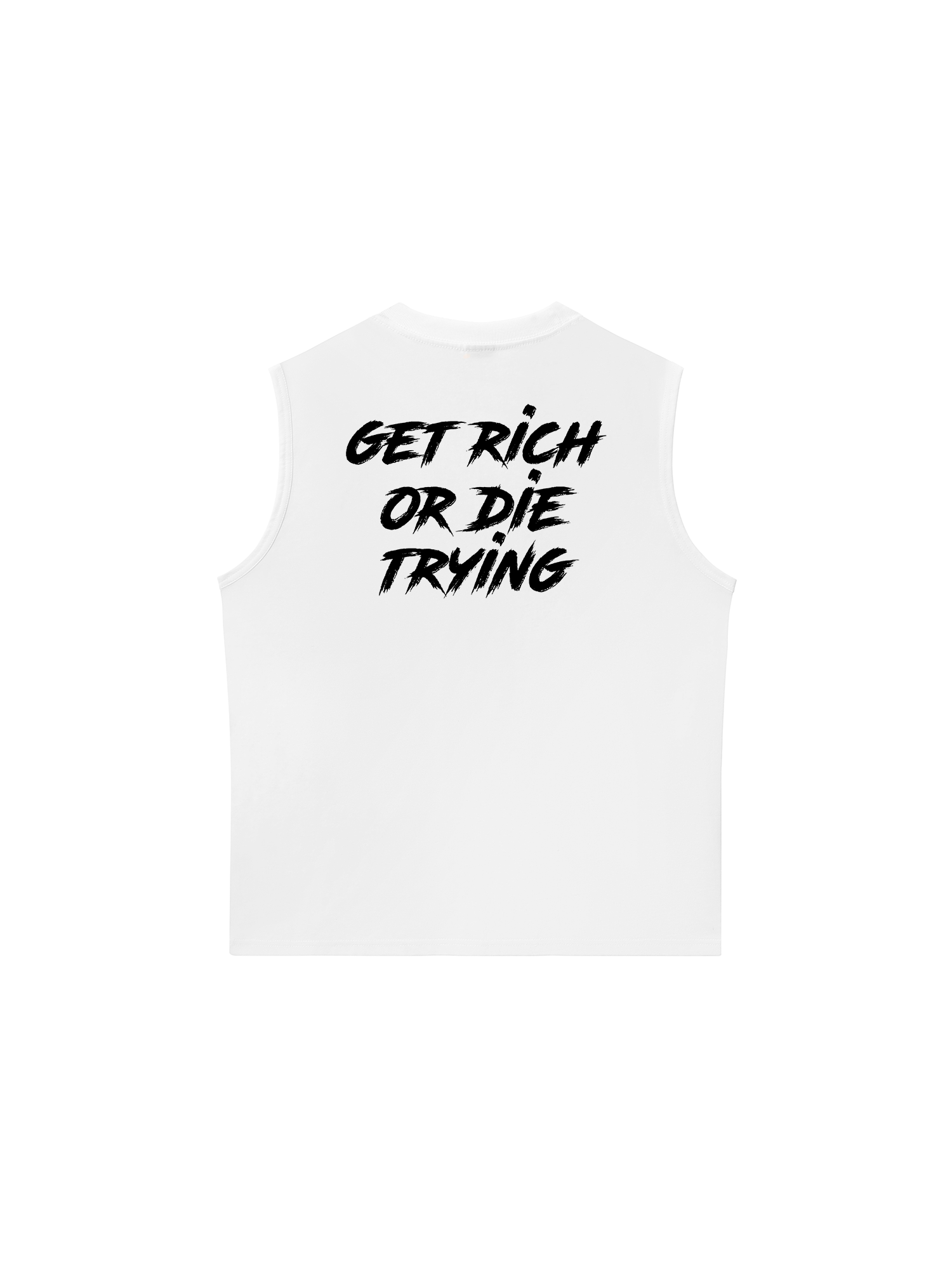Áo Ba Lỗ Relaxed Fit Get Rich or Die Tryin 50 Cent