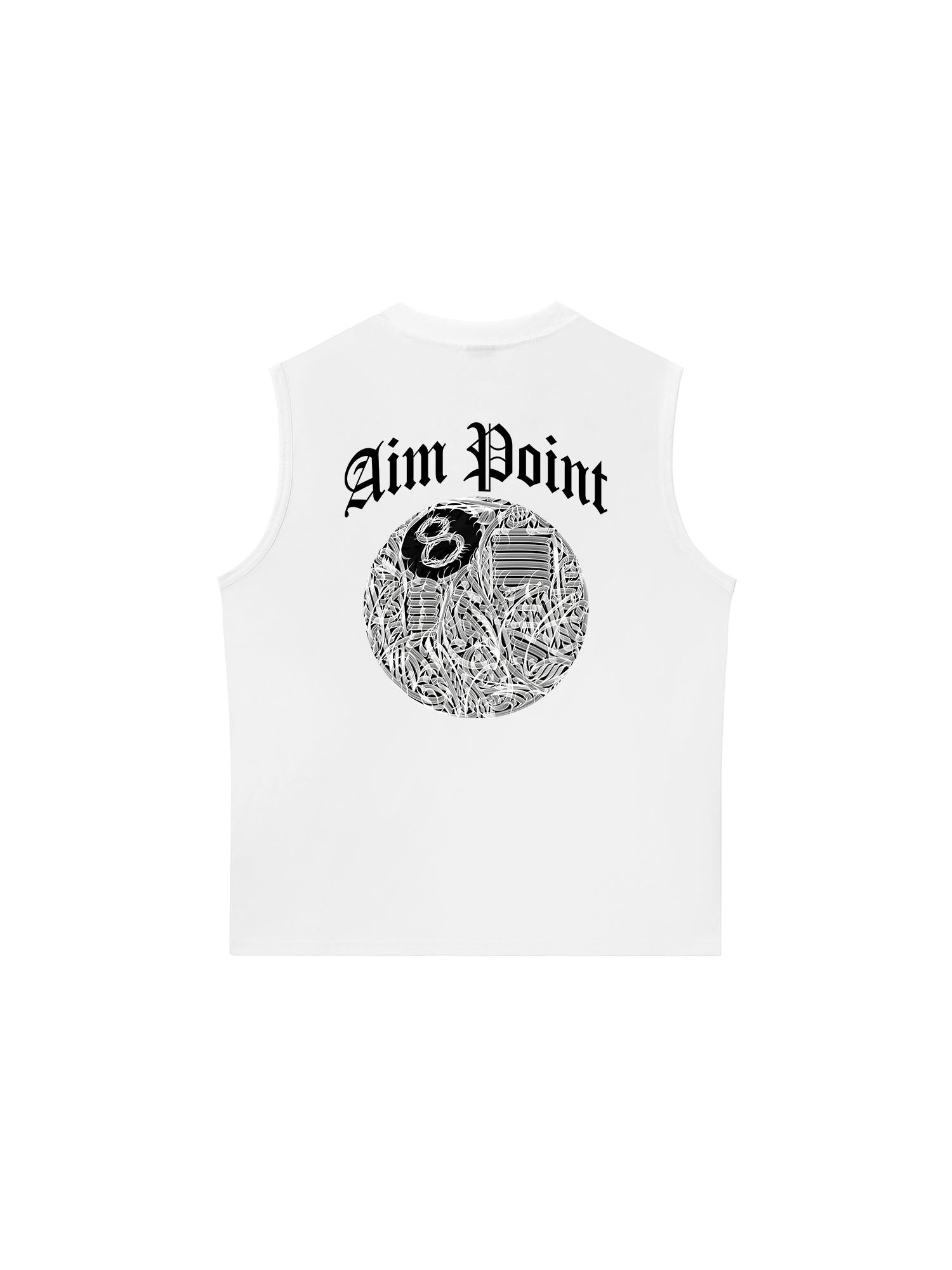 Áo Ba Lỗ Relaxed Fit Billiards Aim Point