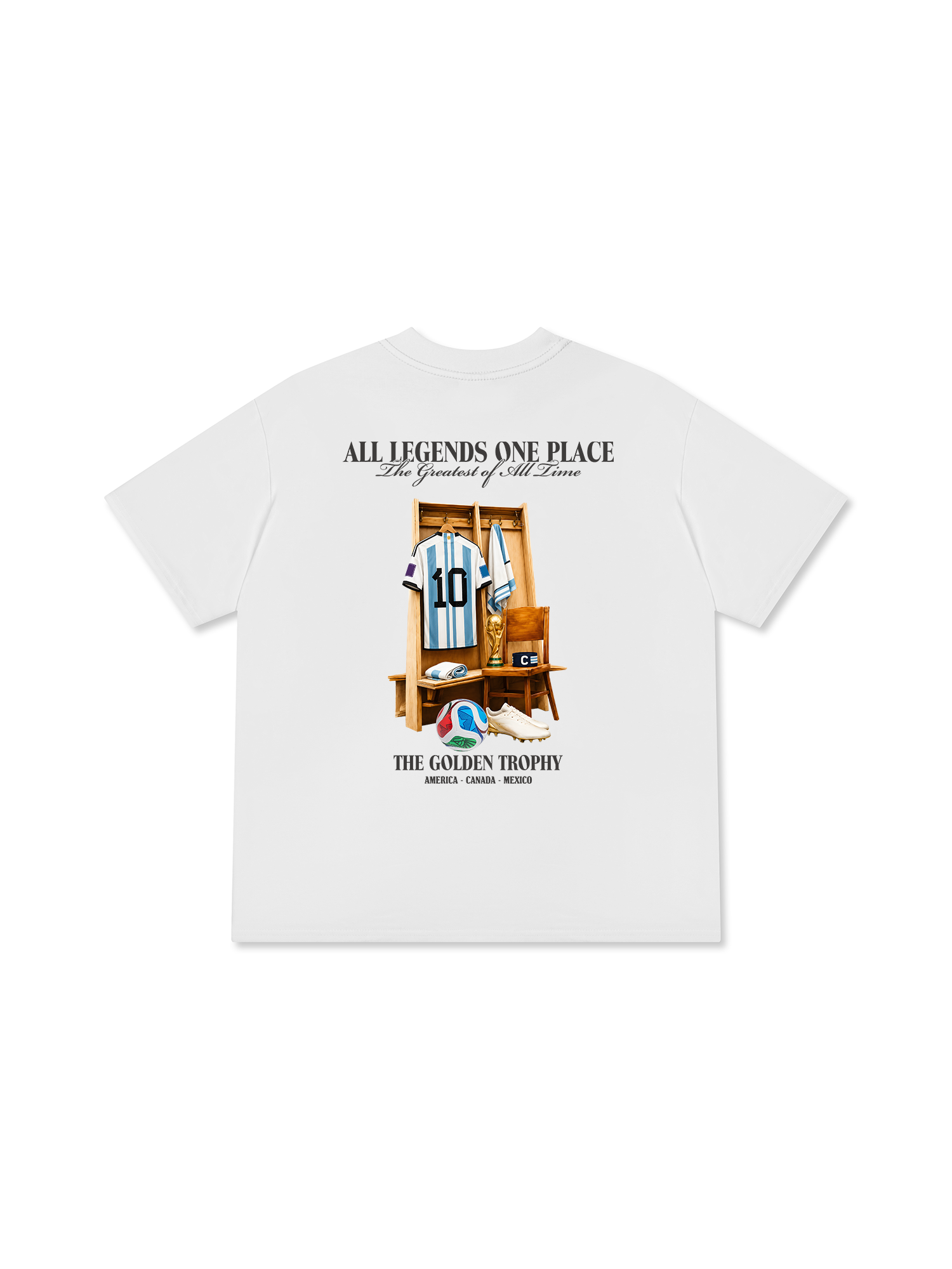 Áo Thun Relaxed Fit The Greatest of All Time