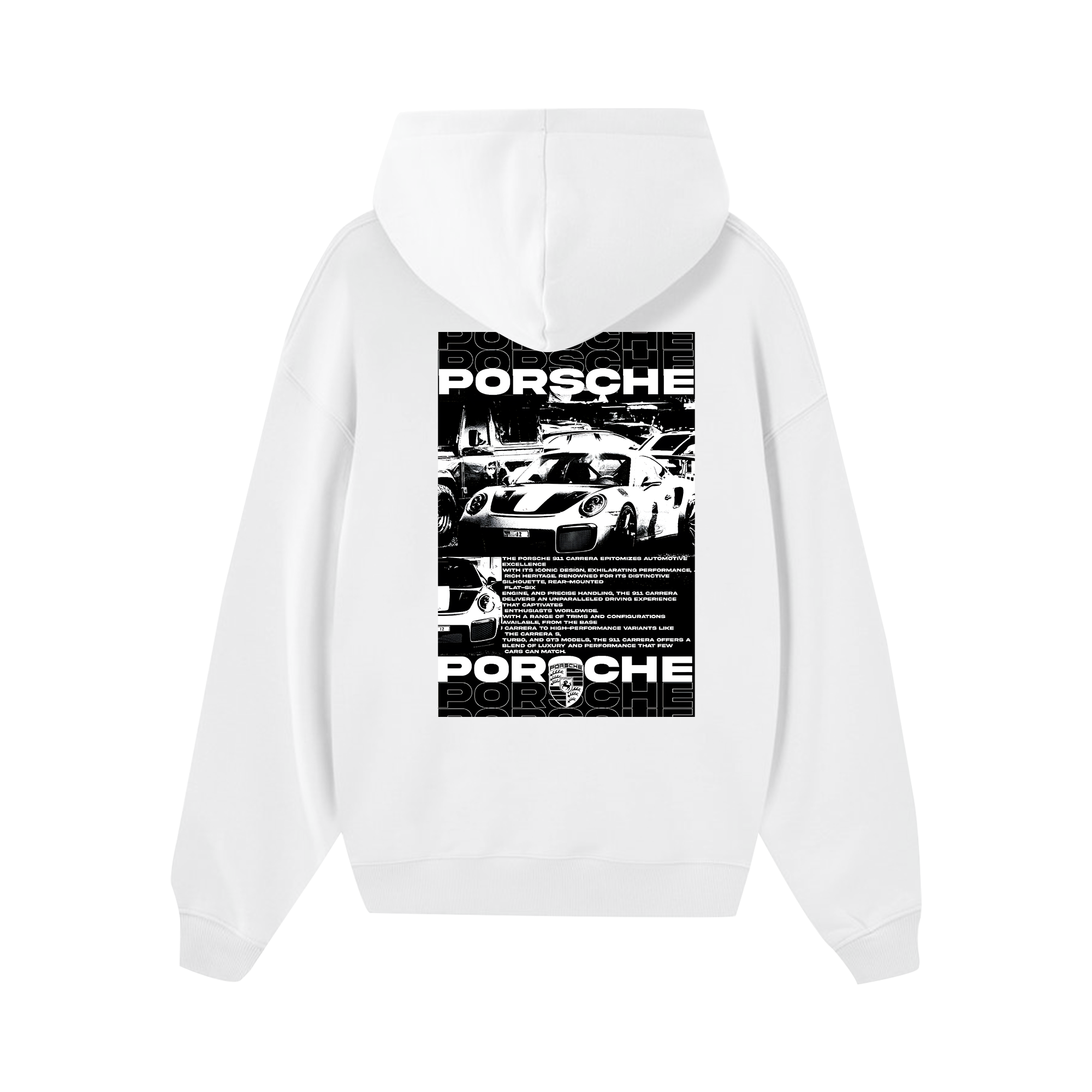 Porsche Street Style Hoodie