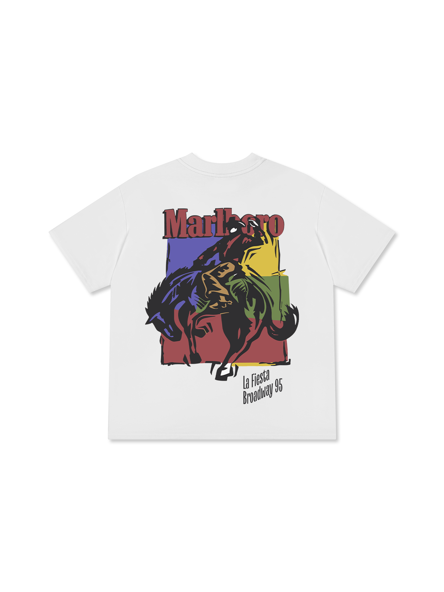 Áo Thun Relaxed Fit Marlboro La Fiesta