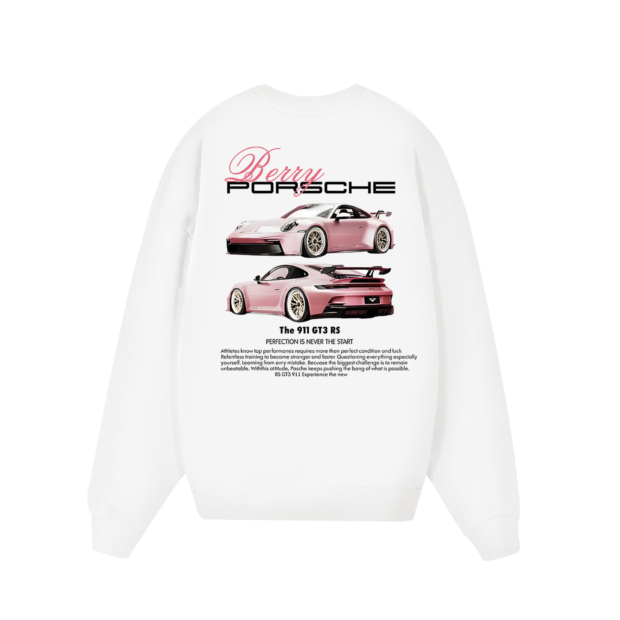 Porsche  Berry Porsche Sweater