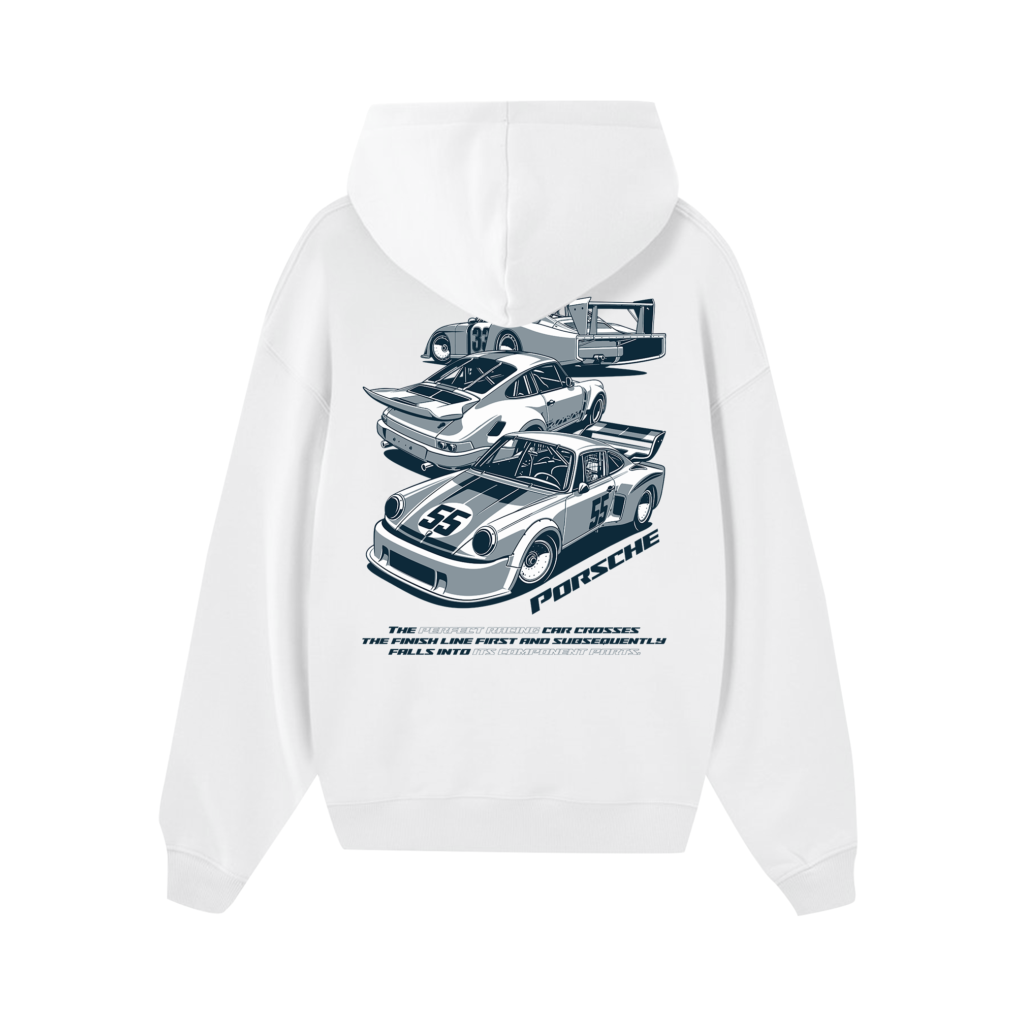 Porsche The Perfect Racing Hoodie