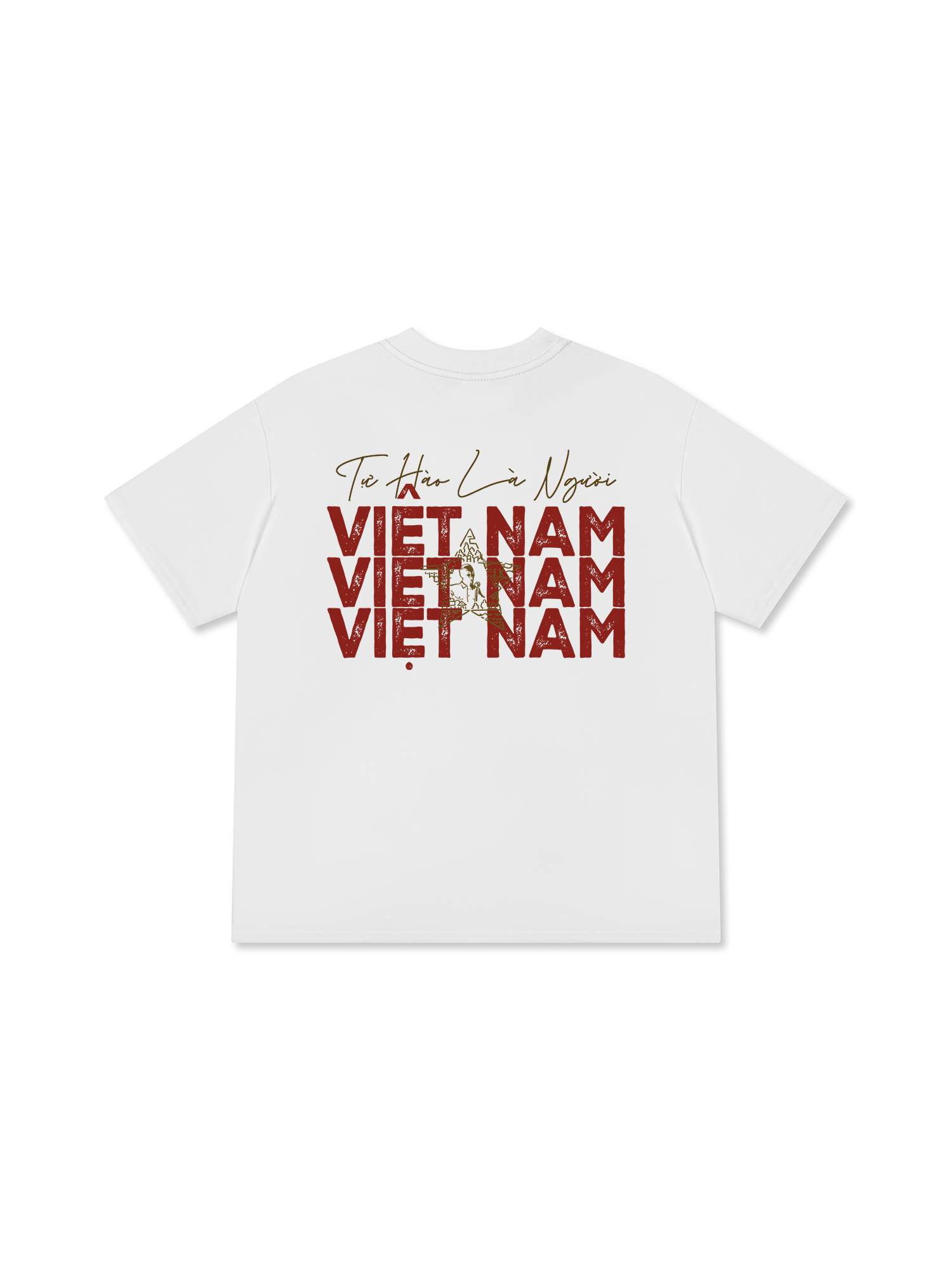 Áo Thun Relaxed Fit Việt Nam Tự Hào