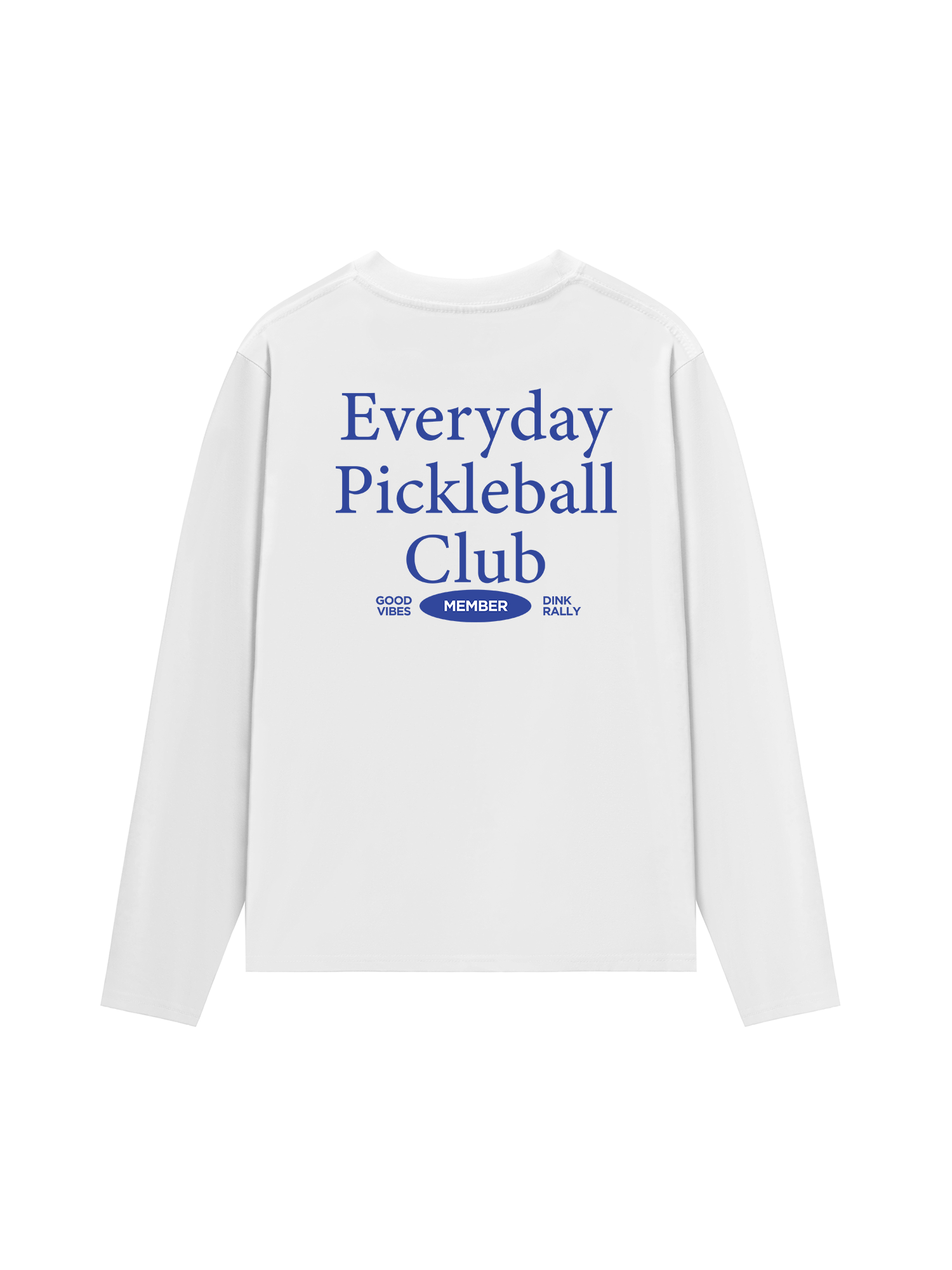 Áo Thun Dài Tay Everyday Pickleball Club