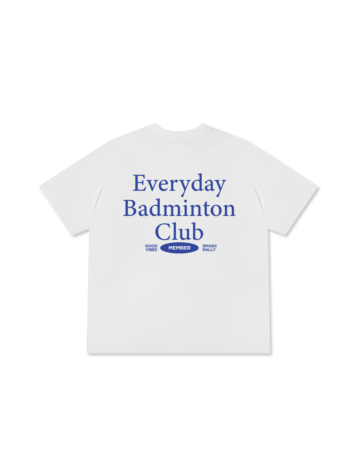 Áo Thun Relaxed Fit Everyday Badminton Club