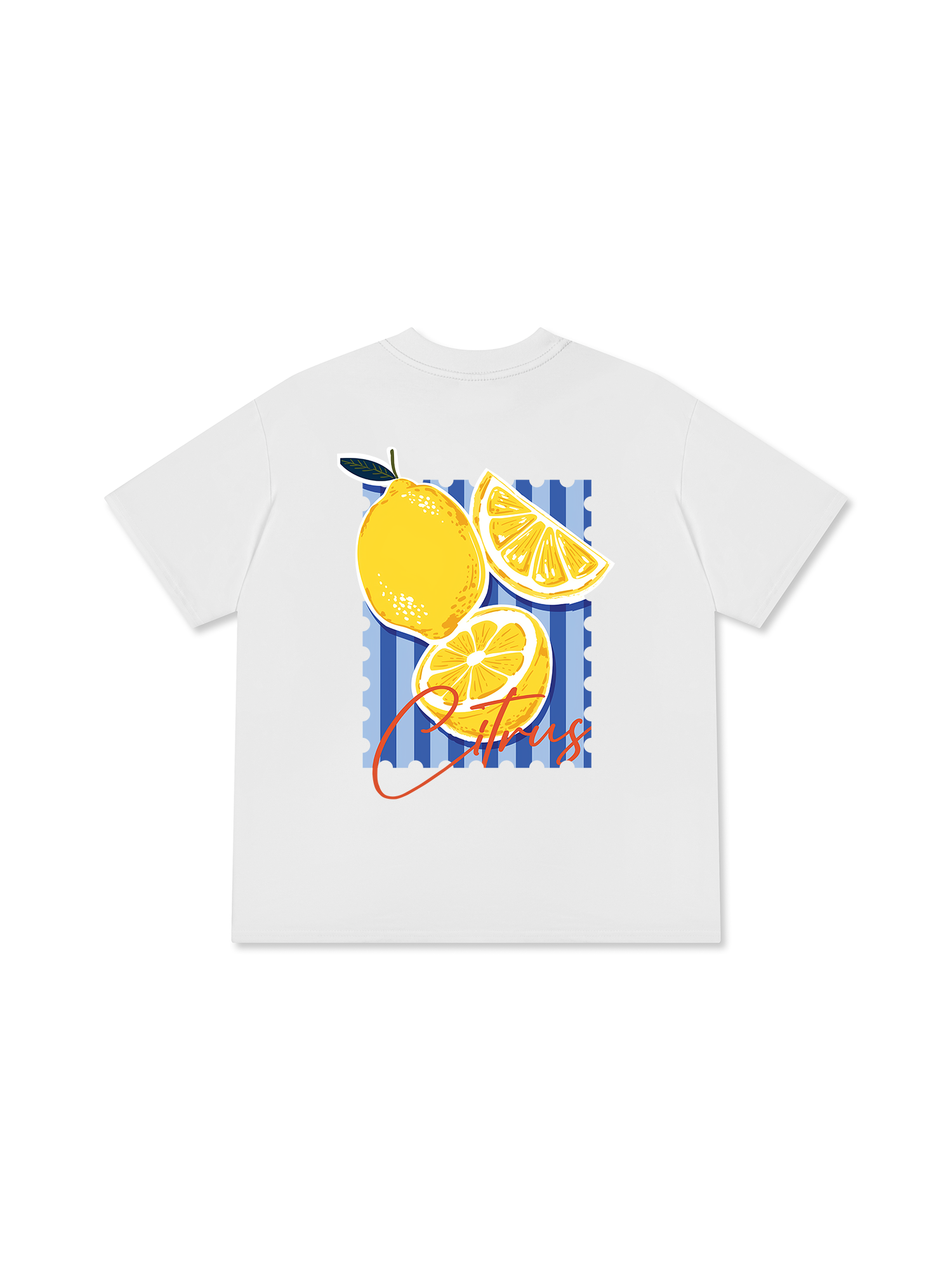 Áo Thun Relaxed Fit Tropical Citrus fruit