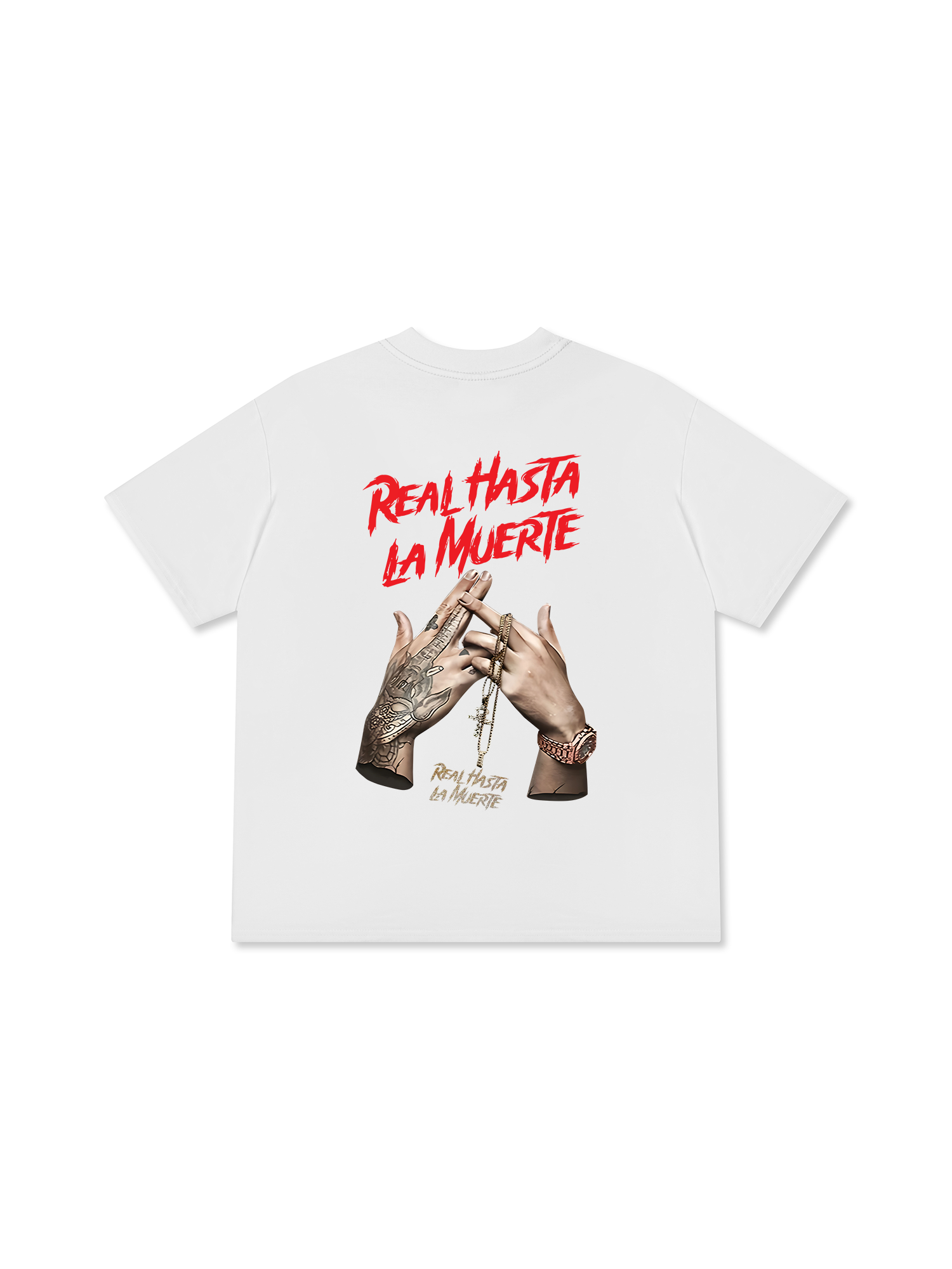 Áo Thun Relaxed Fit Rapper Anuel Aa