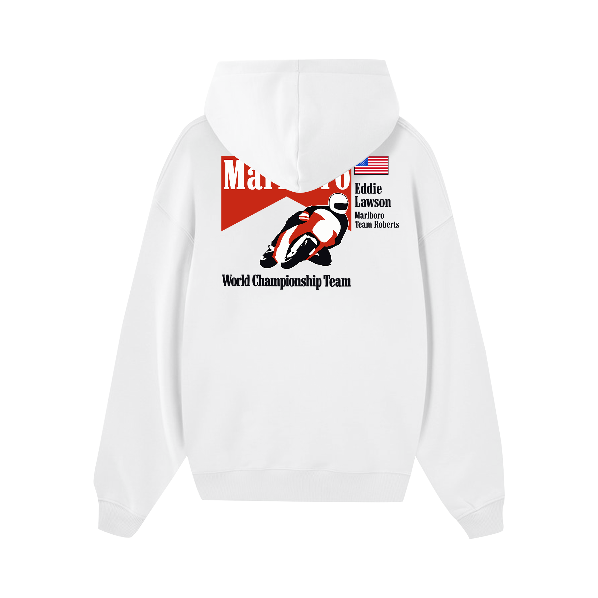 Marlboro Eddie Lawson Hoodie