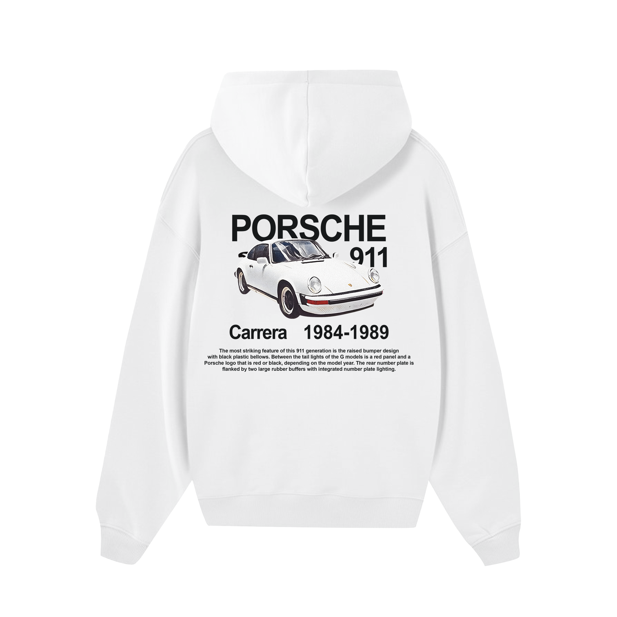 Porsche CAR Pocket Hoodie